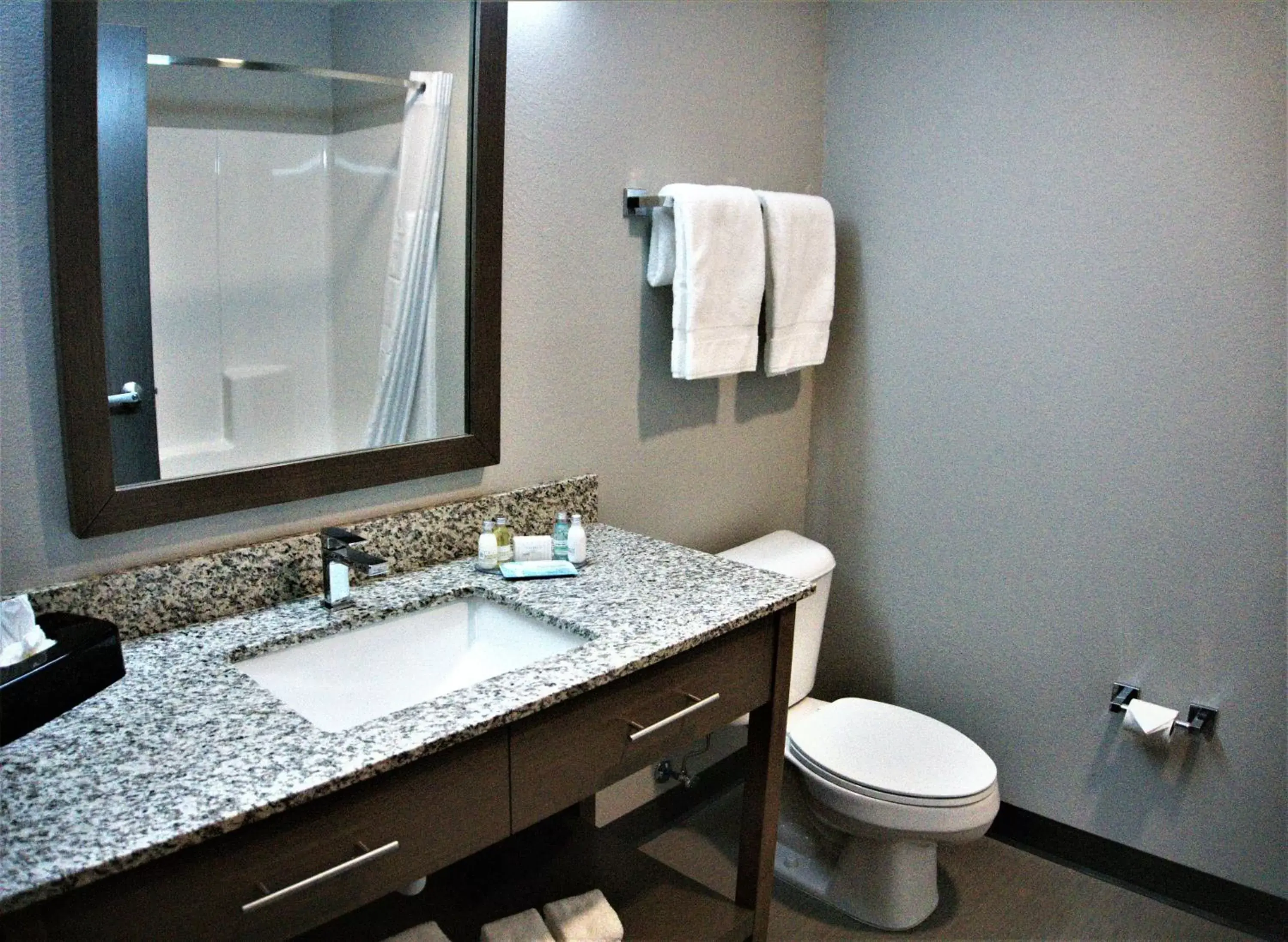 Bathroom in Brookstone Inn & Suites