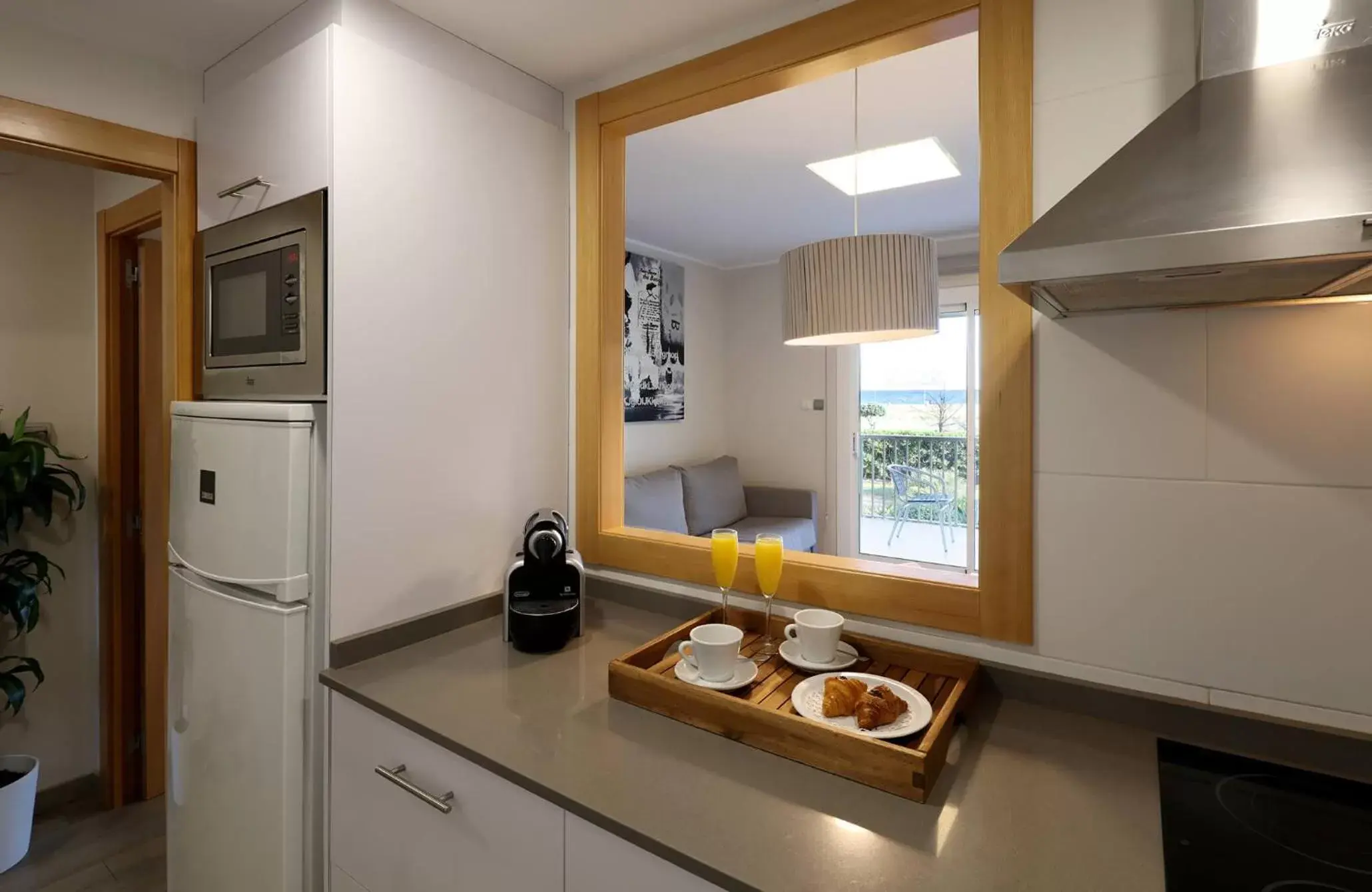 Kitchen or kitchenette, Kitchen/Kitchenette in Aparthotel Solifemar