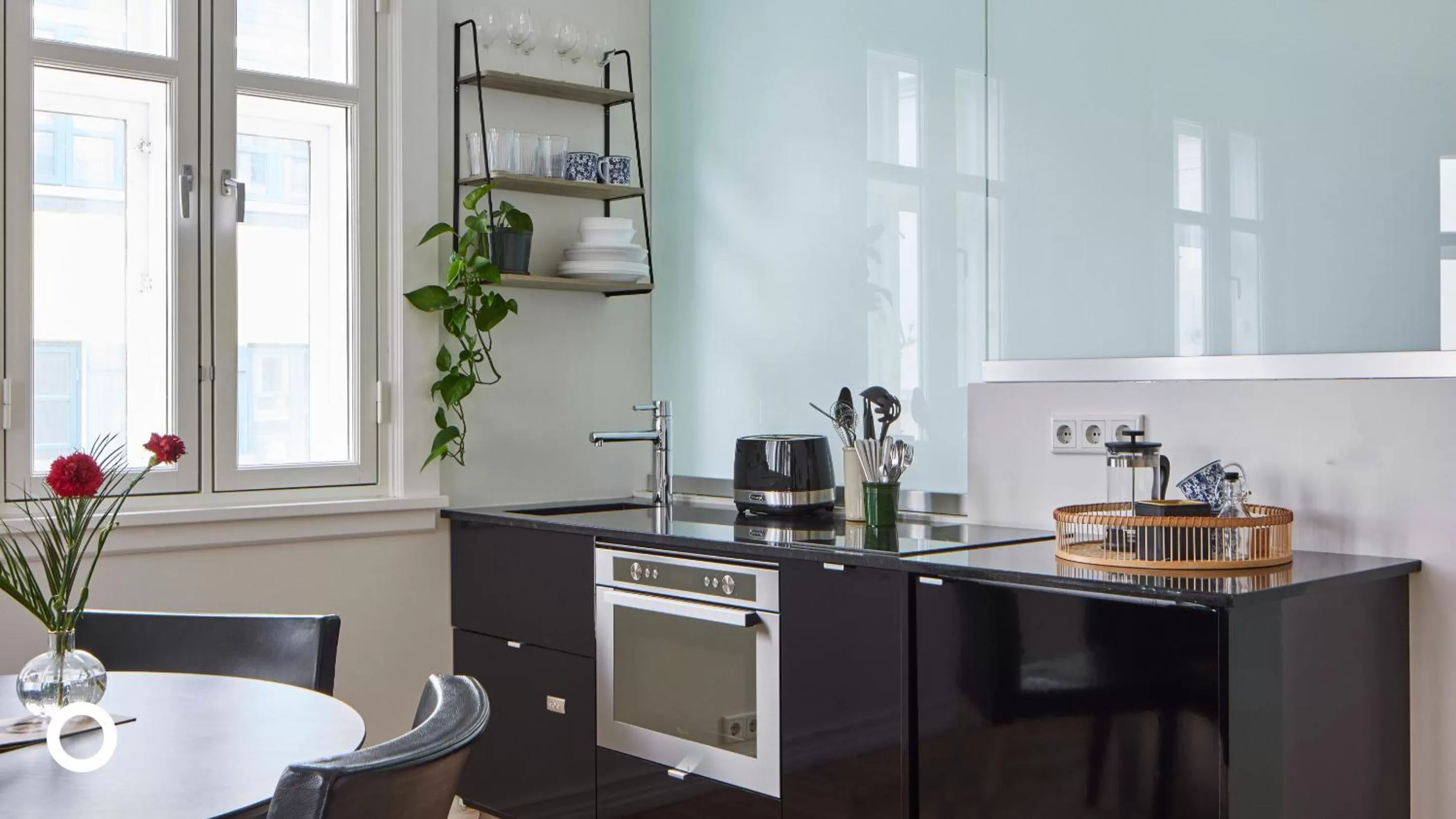 kitchen in Thingholt Hotel Apartments from Center Hotels