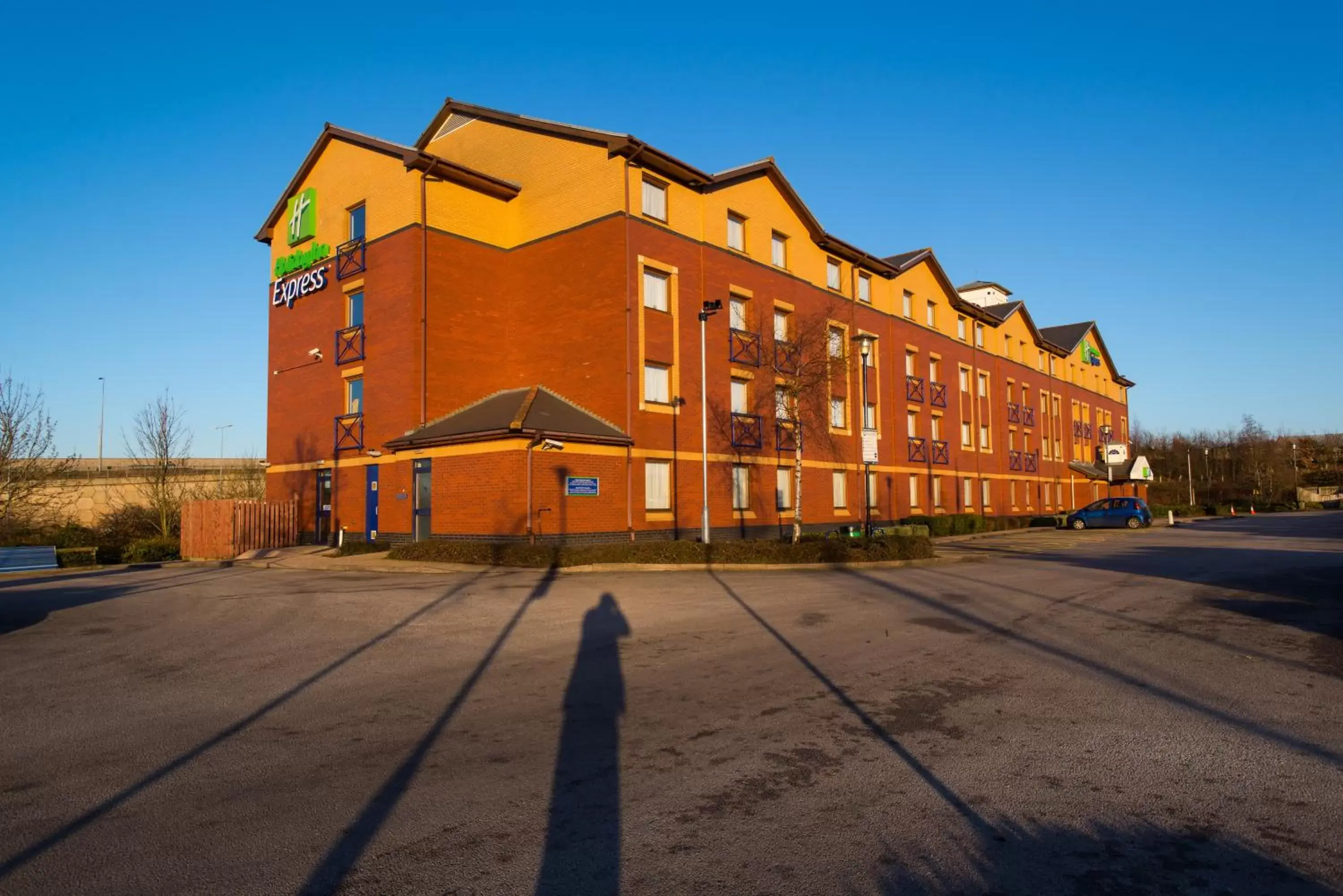 Property Building in Holiday Inn Express Stoke-On-Trent, an IHG Hotel