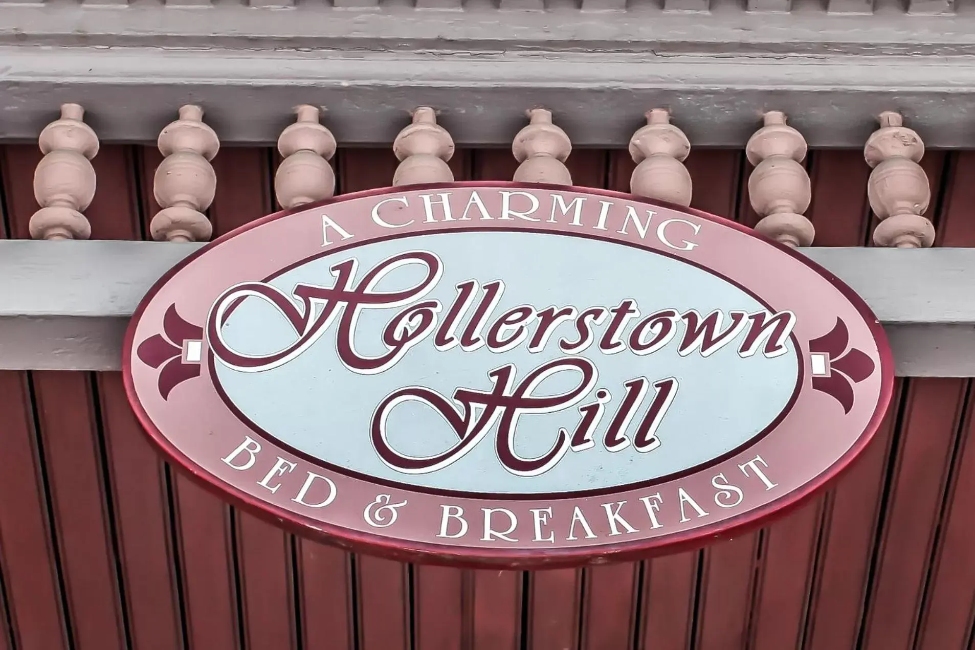 Property logo or sign in Hollerstown Hill Bed and Breakfast