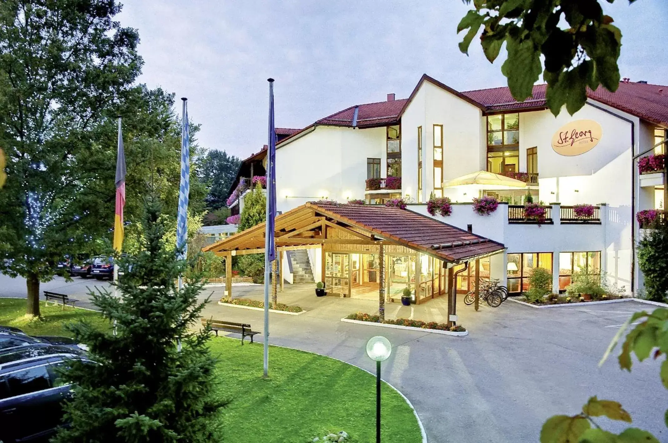 Property Building in Hotel St. Georg