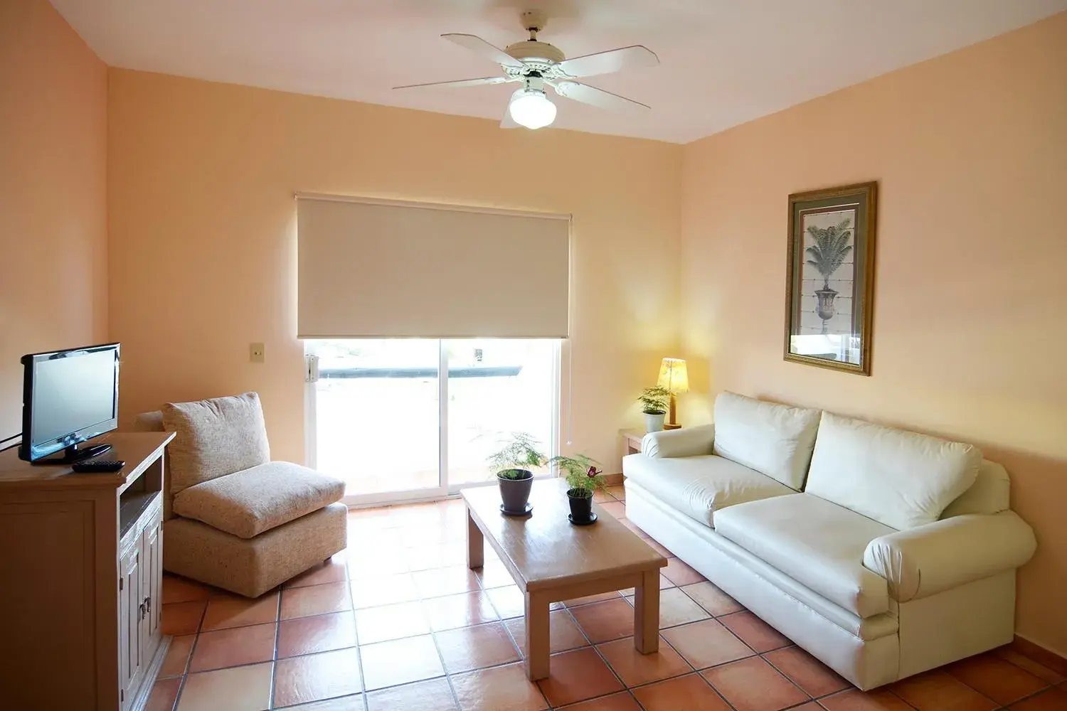 Seating Area in Suites Las Palmas