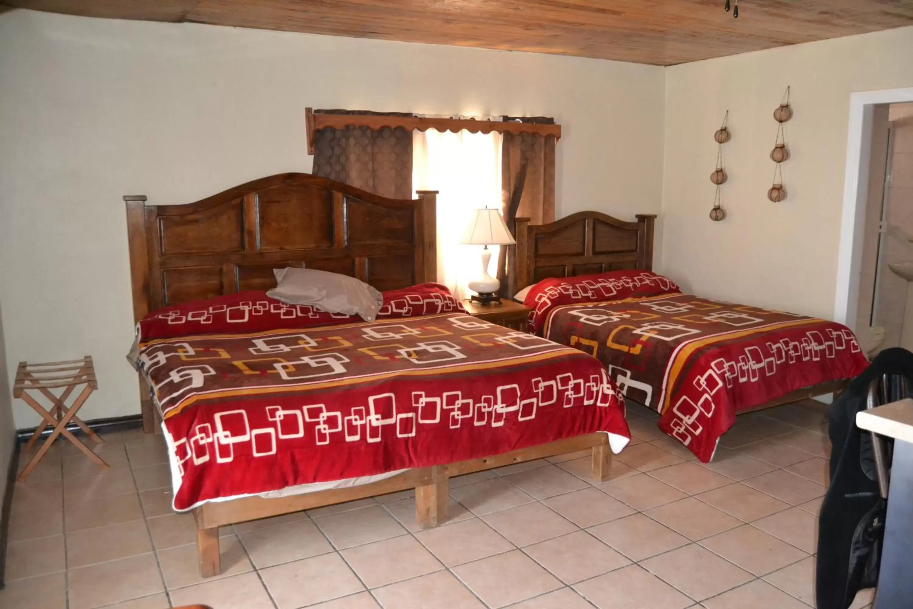 Bed in Hotel Doña Crucita