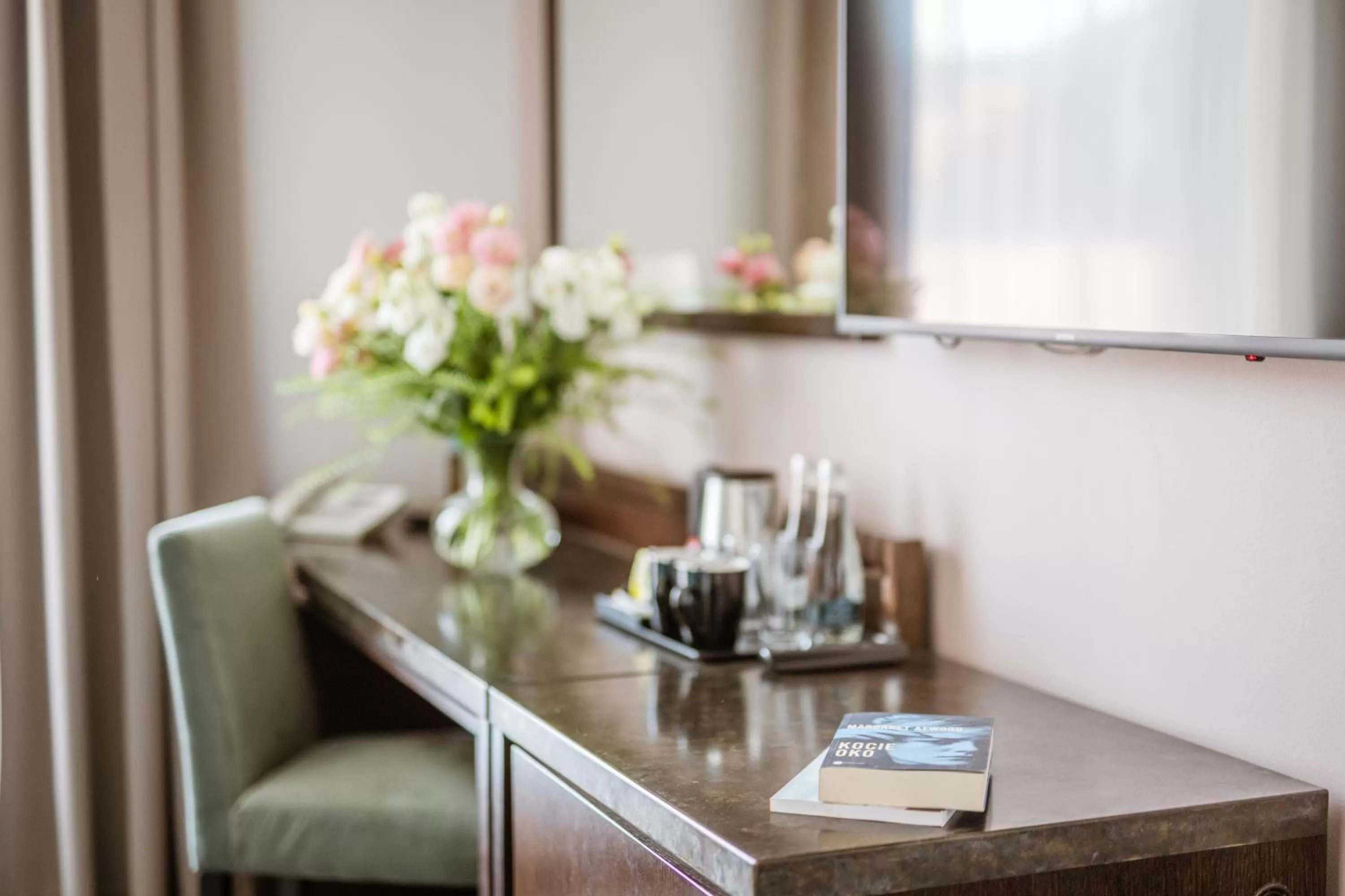 Decorative detail in Europeum Hotel