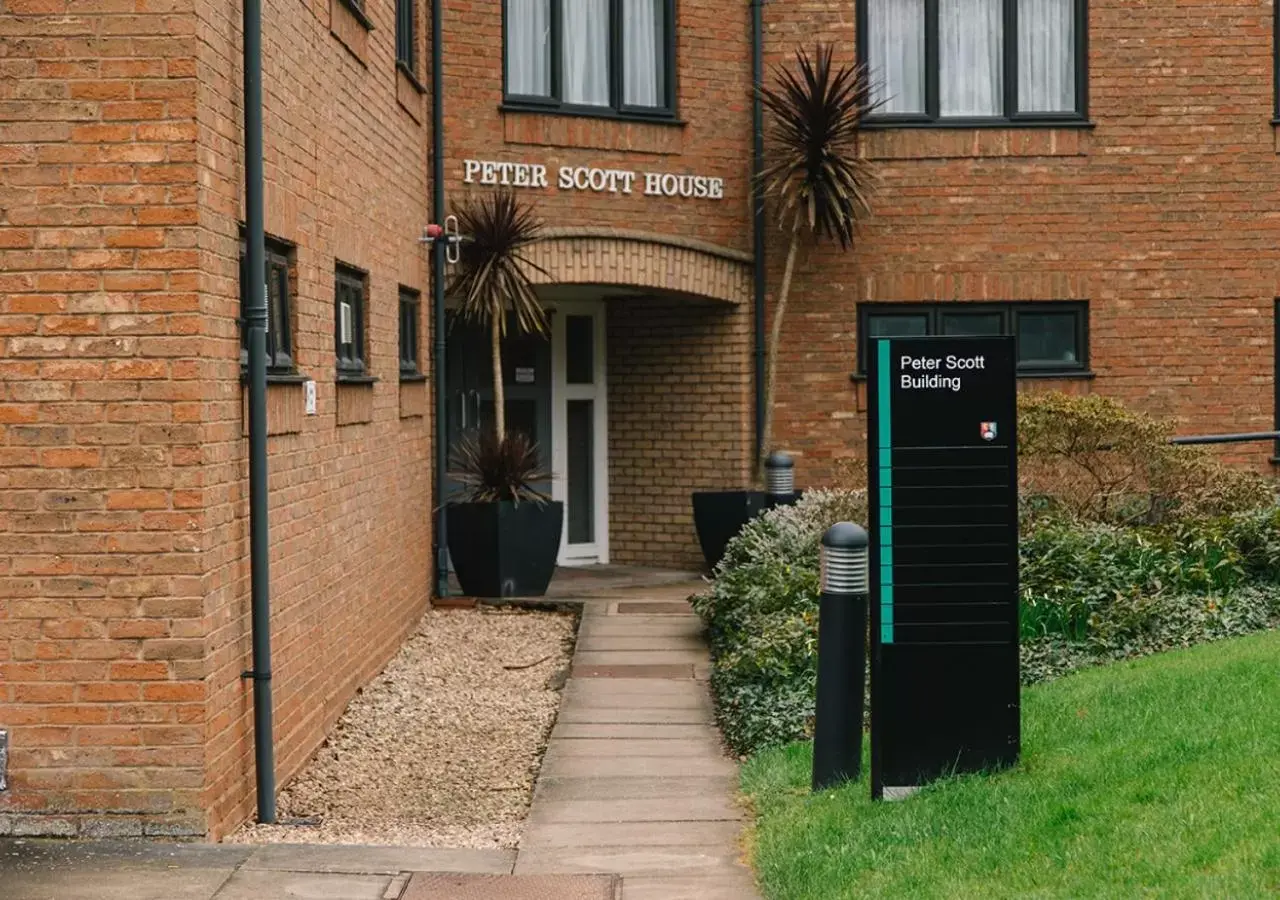 Property building in Peter Scott House Birmingham