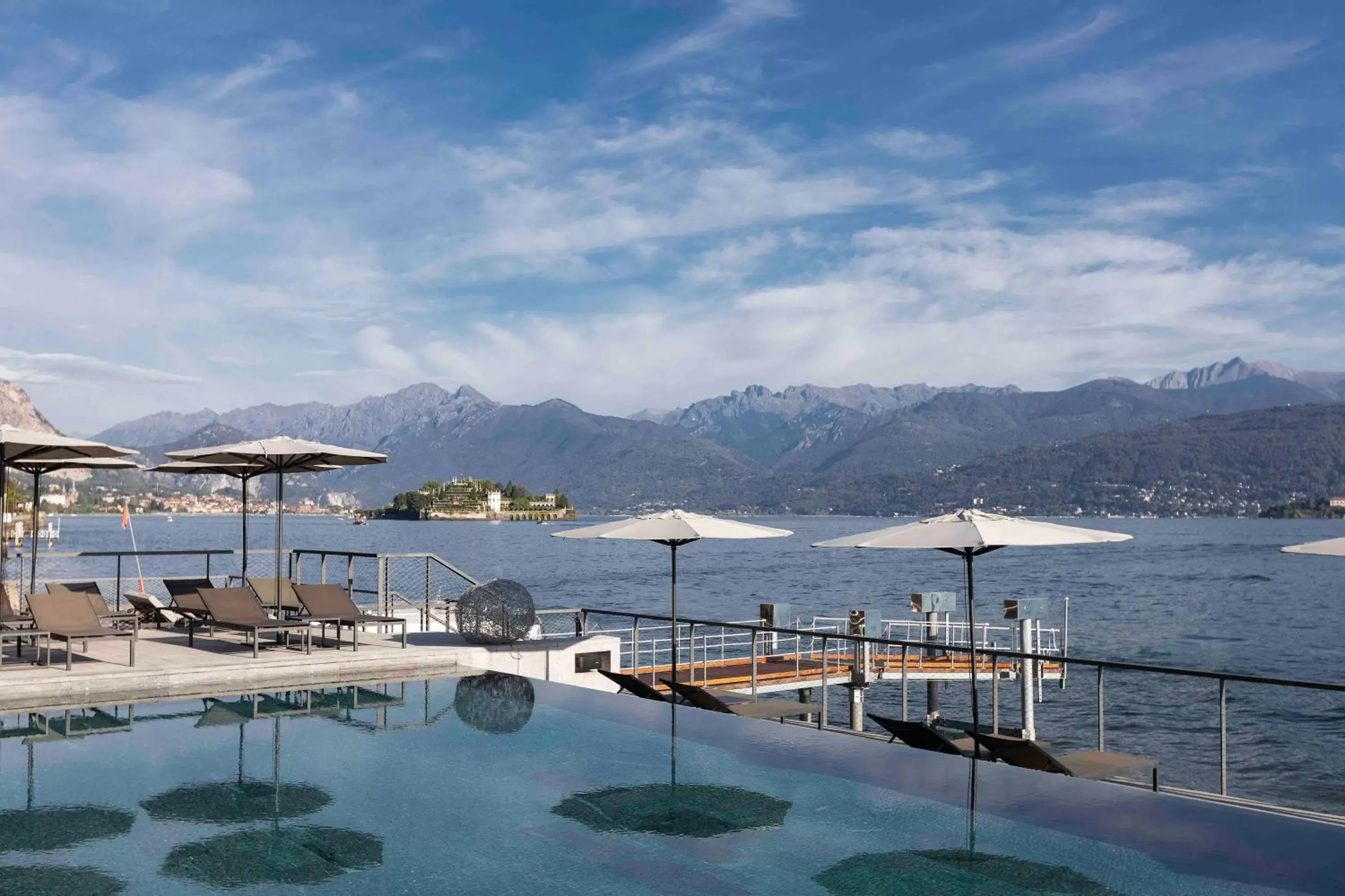 Swimming pool in Hotel La Palma