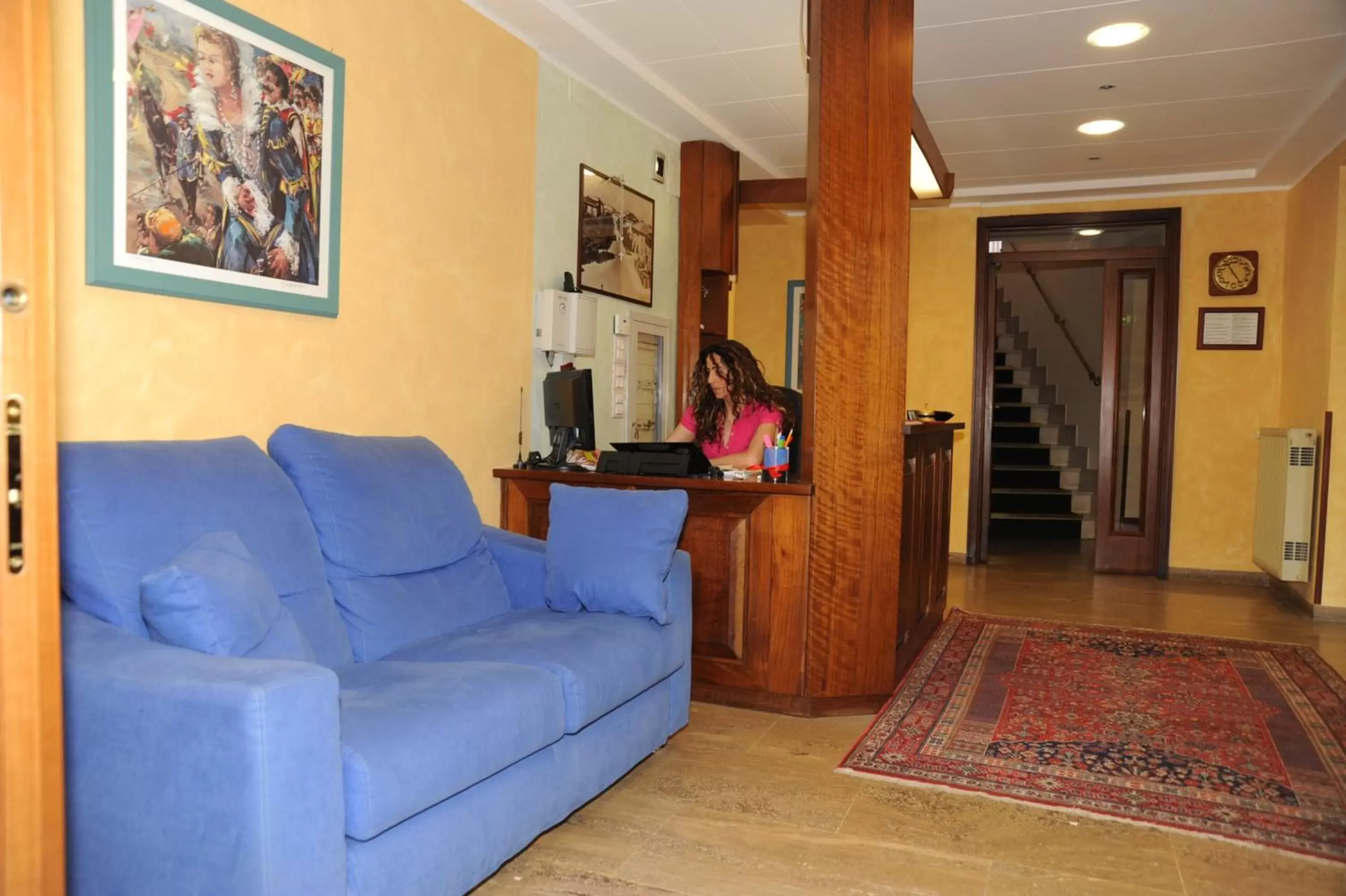 Lobby or reception, Lobby/Reception in Hotel Valentini Inn