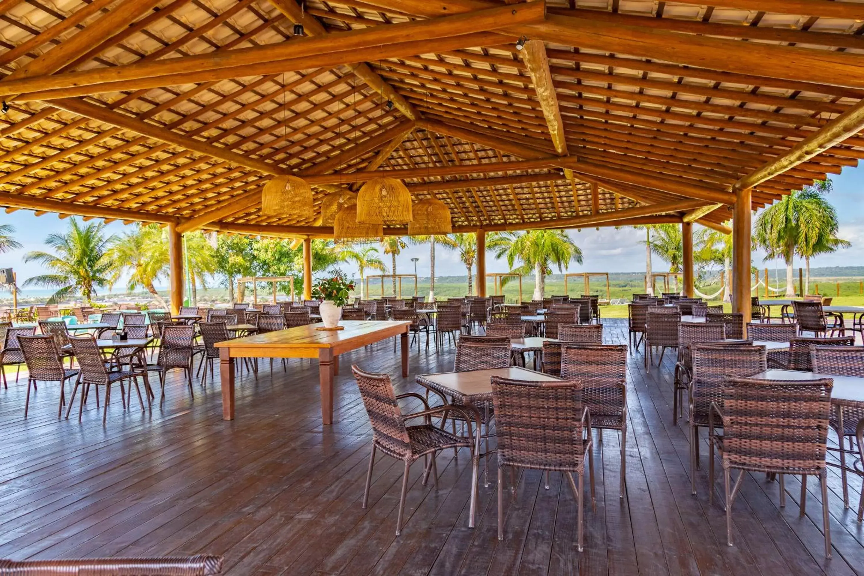 Breakfast, Restaurant/Places to Eat in Porto Seguro Eco Bahia Hotel