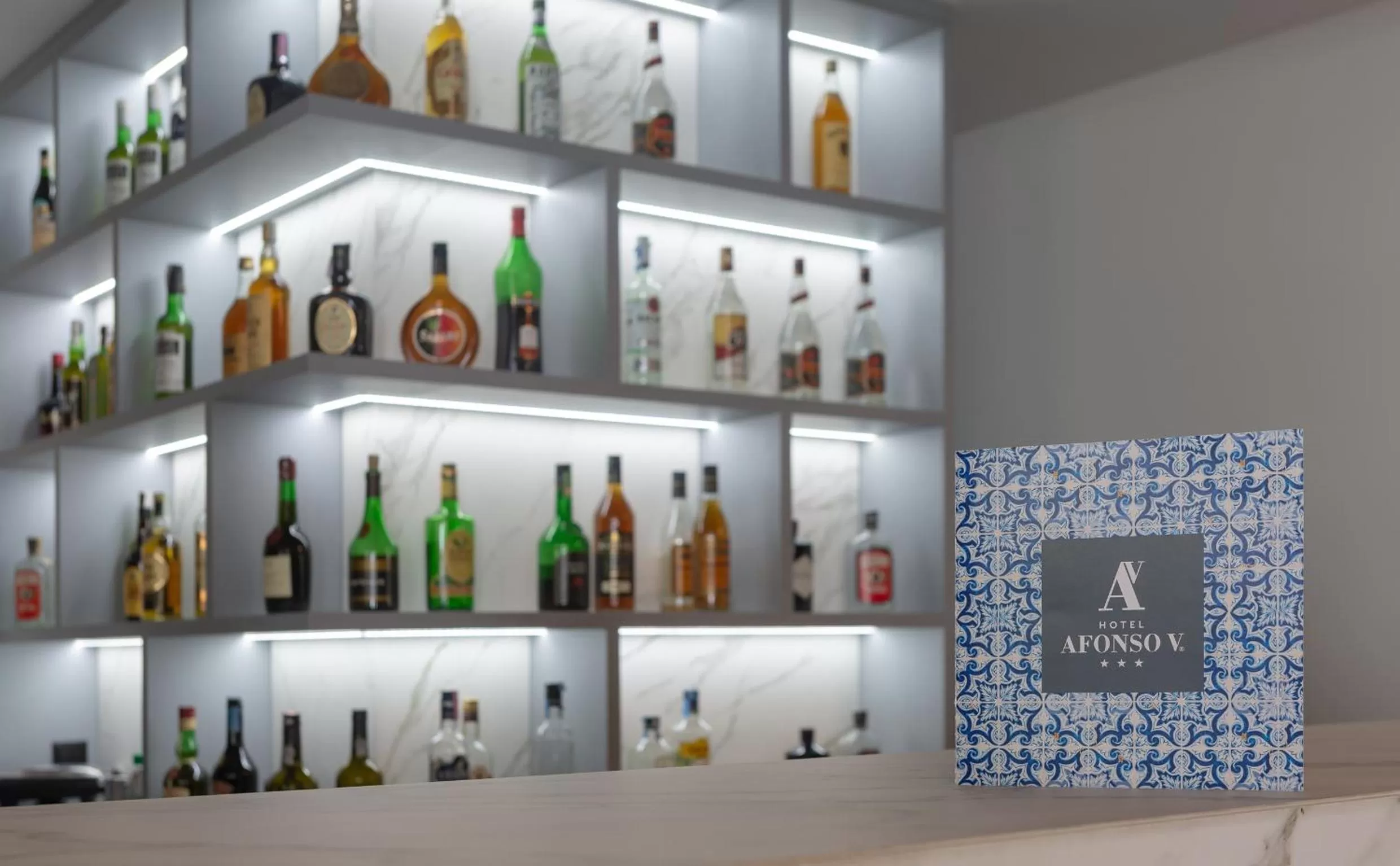 Lounge or bar in Hotel Afonso V & SPA