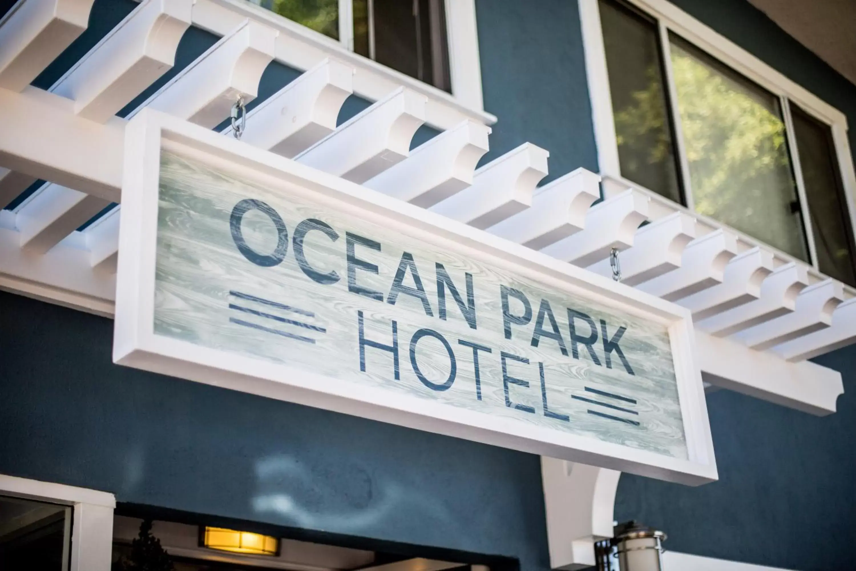 Property logo or sign in Ocean Park Hotel