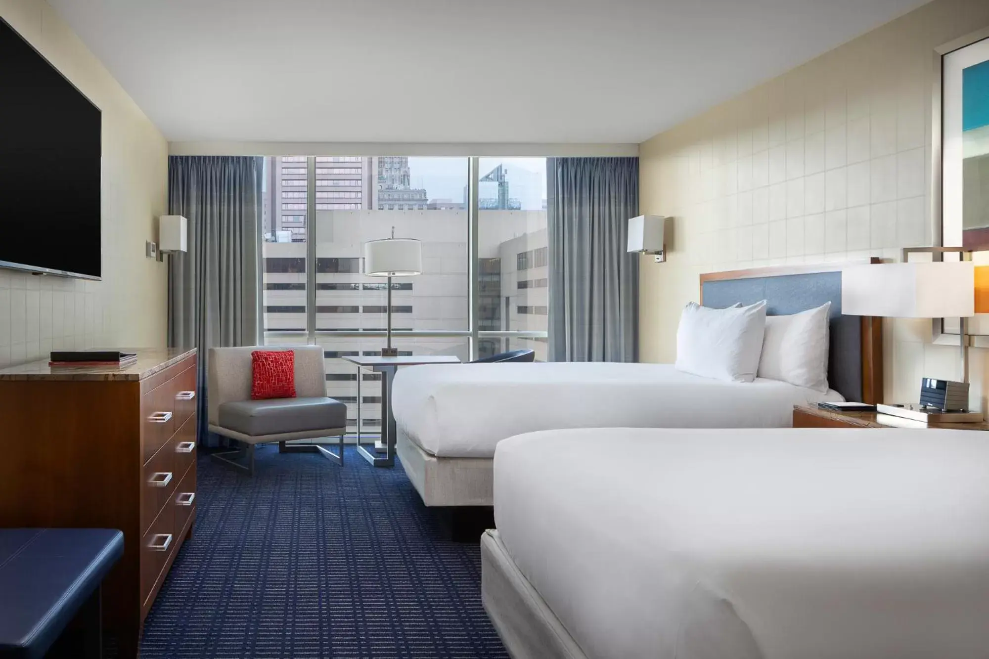 Double Room with Two Double Beds - High Floor in Hyatt Regency Baltimore