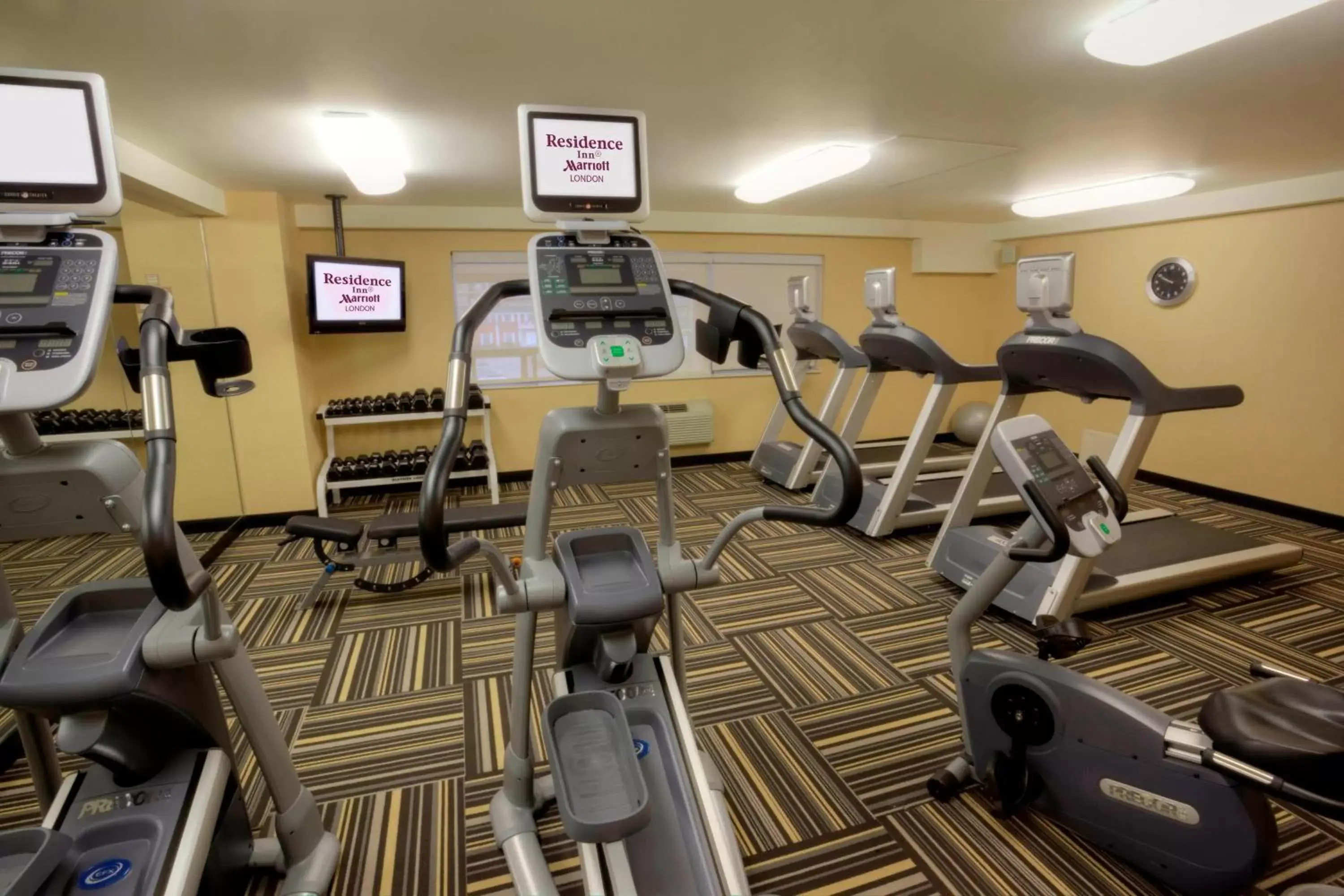 Fitness centre/facilities, Fitness Center/Facilities in Residence Inn by Marriott London Downtown