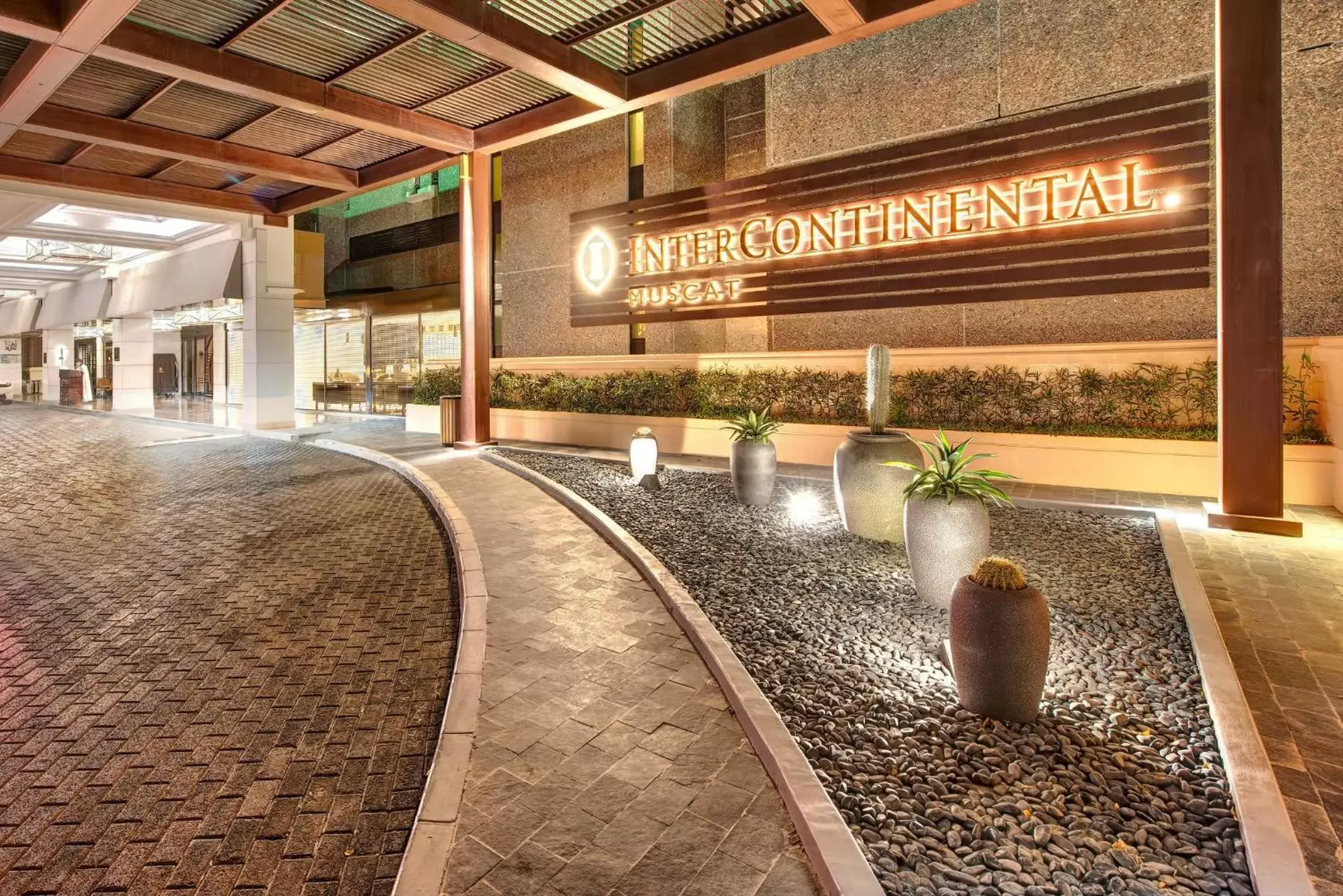 Property building in InterContinental Muscat, an IHG Hotel