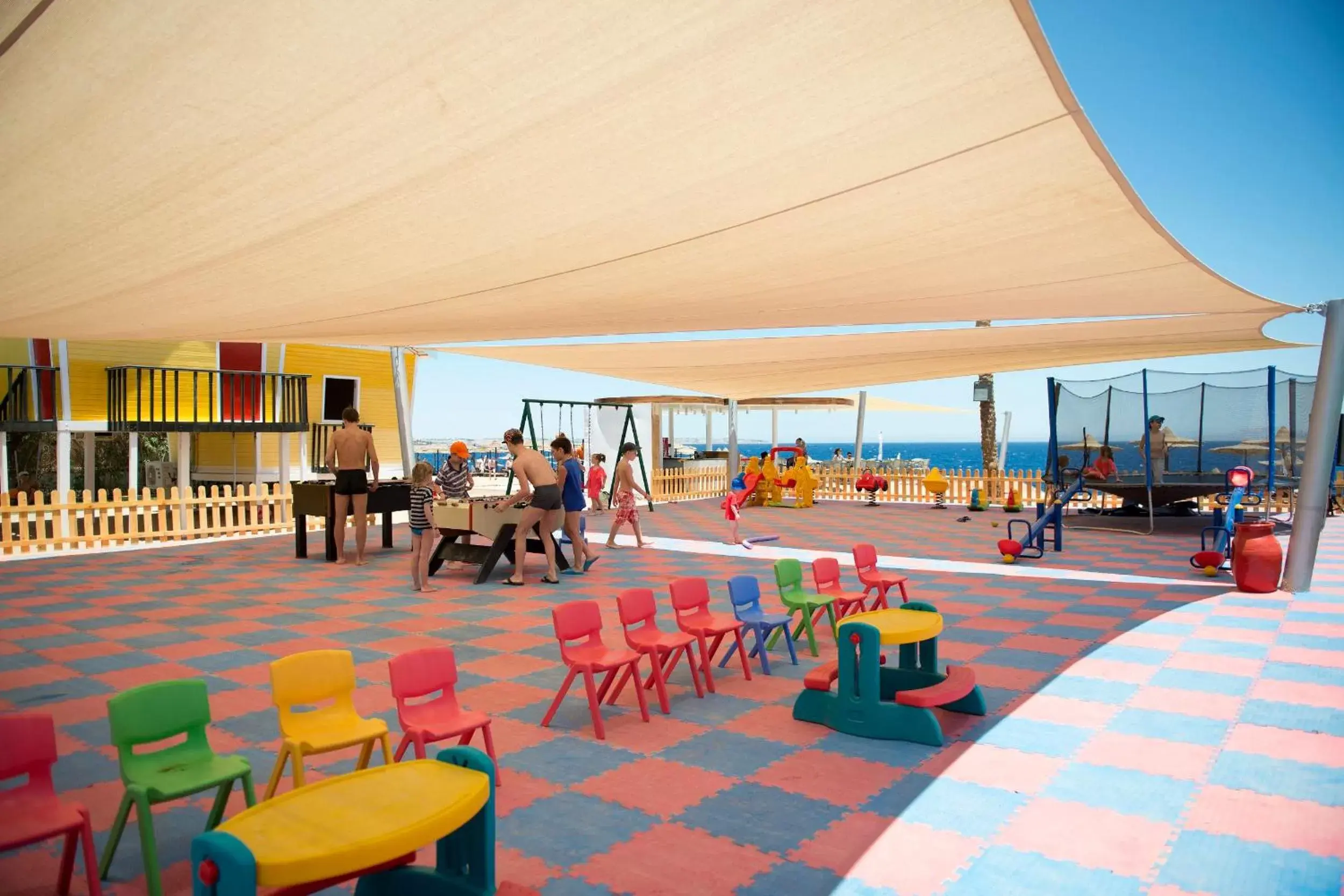 Children play ground, Restaurant/Places to Eat in Amphoras Beach