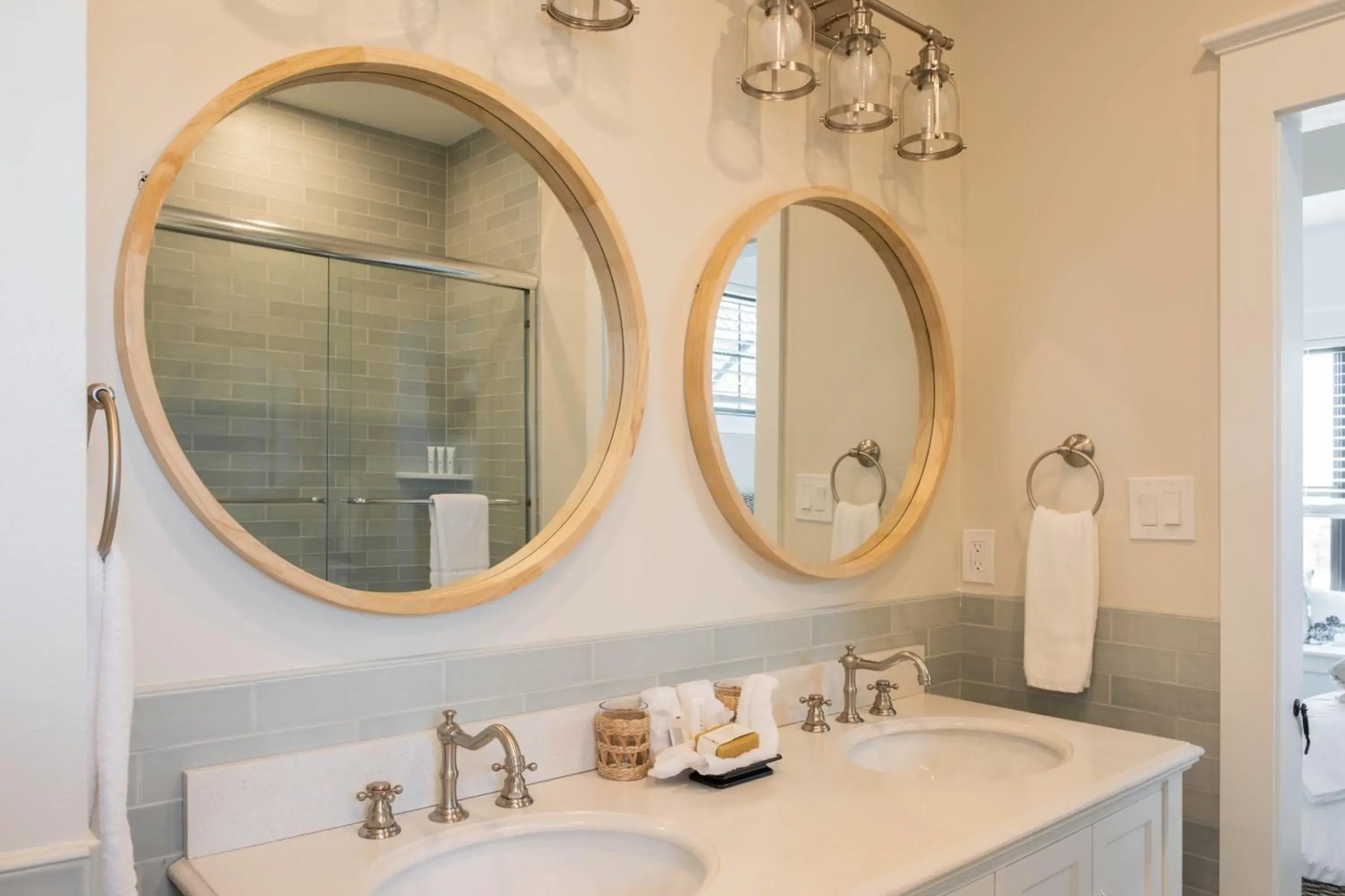 Bathroom in The Hen Houses