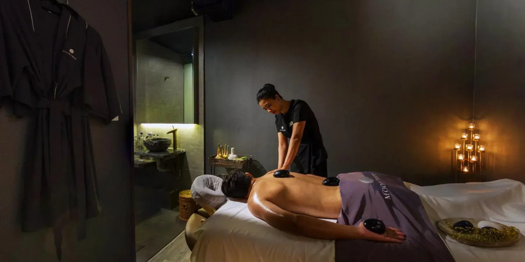 Spa and wellness centre/facilities in Baan Laimai Beach Resort & Spa - SHA Extra Plus Spa and wellness centre/facilities in Baan Laimai Beach Resort & Spa - SHA Extra Plus