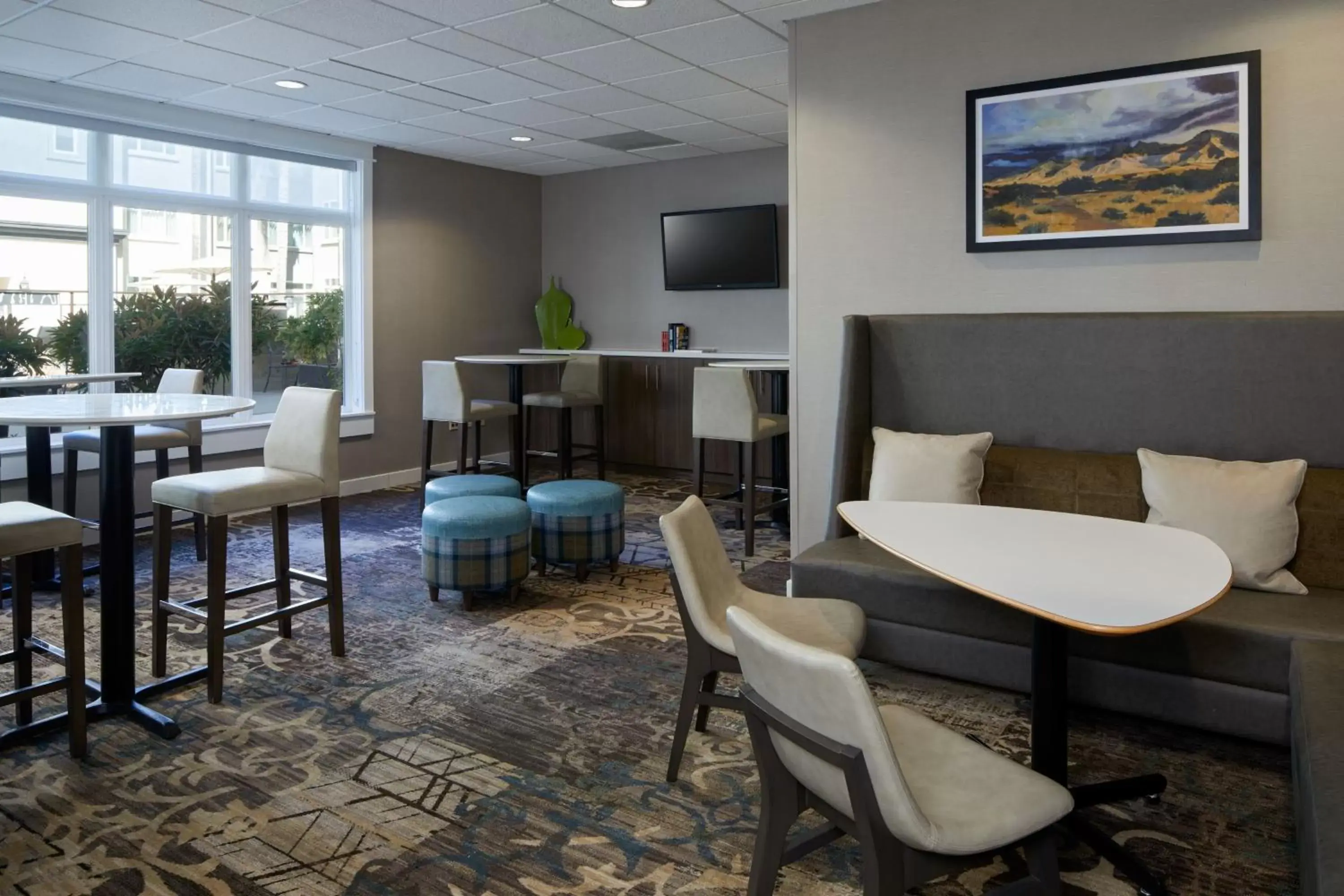 Lobby or reception, Lounge/Bar in Residence Inn Los Angeles Westlake Village