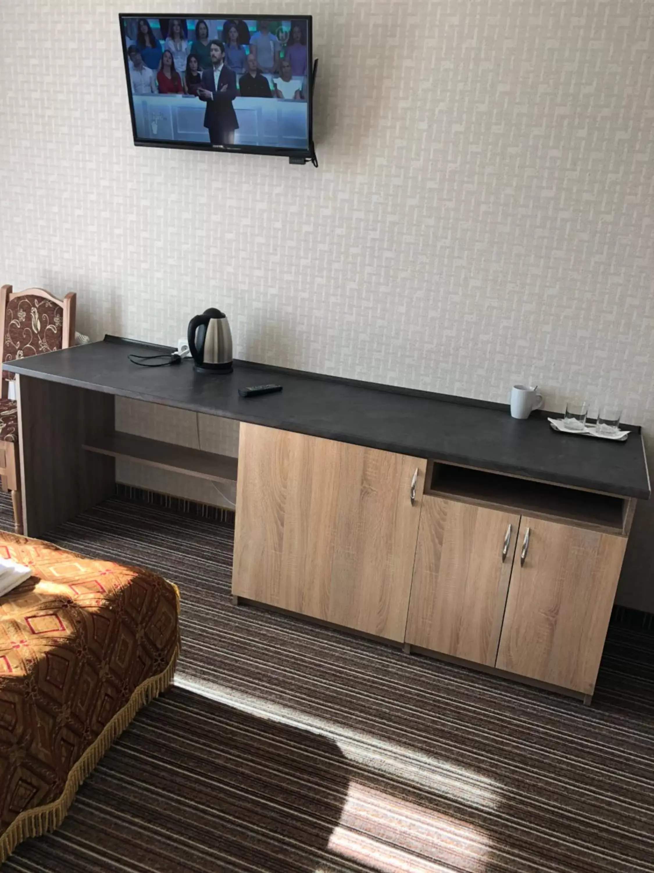 Double Room with Balcony in Motel Kurortnyy & SPA Double Room with Balcony in Motel Kurortnyy & SPA