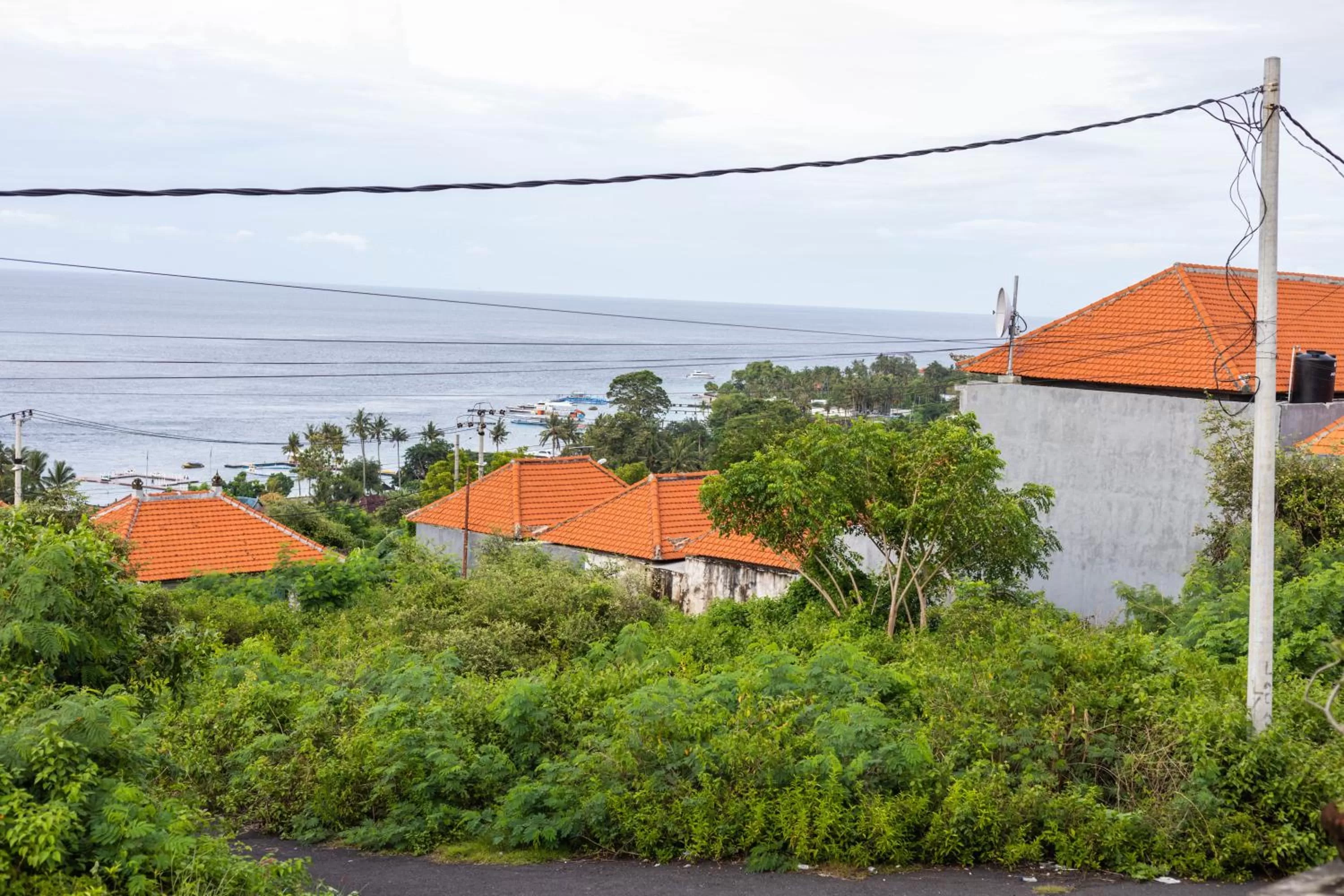 Mountain view in D' Artha Cottage