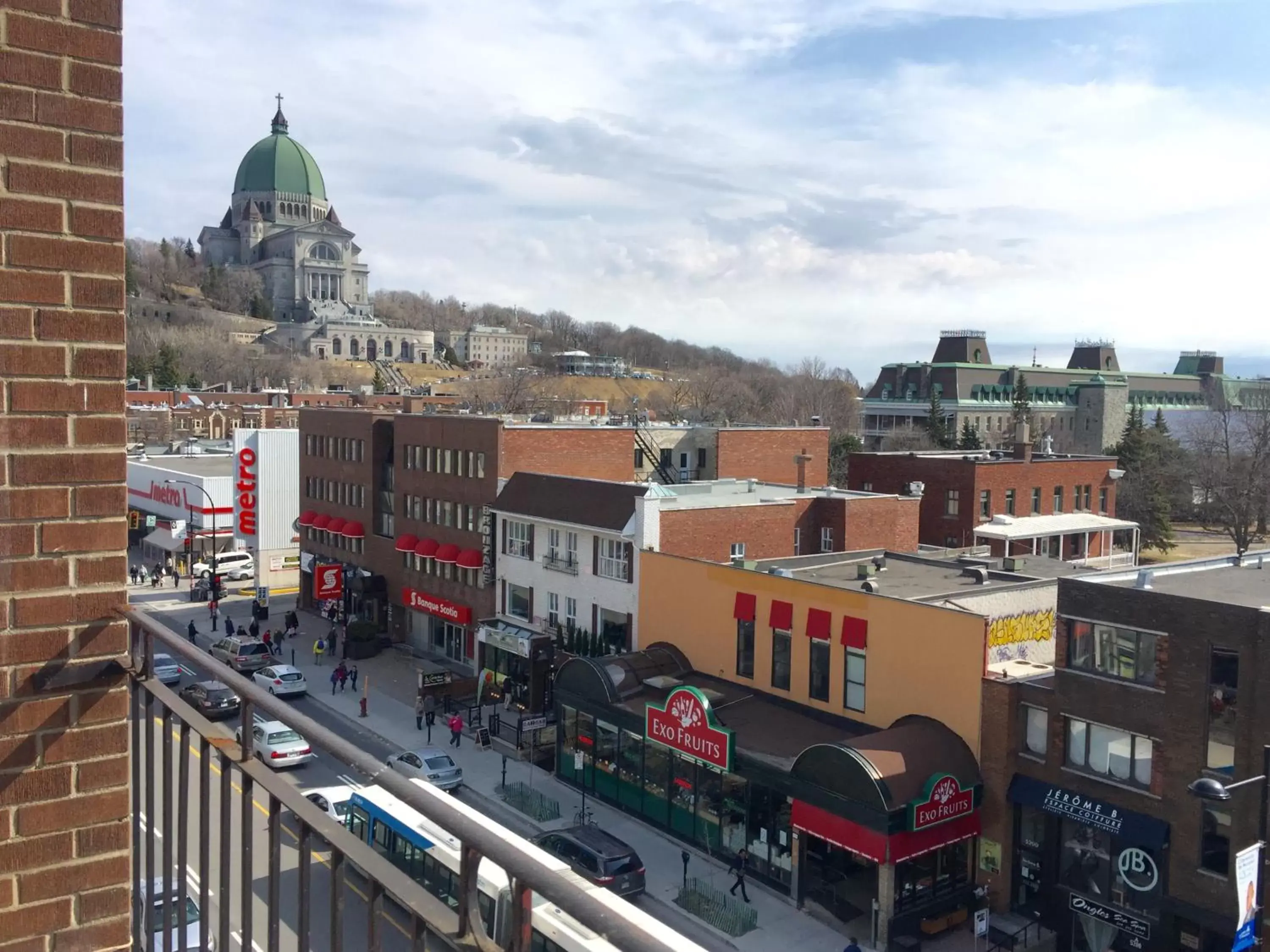 View (from property/room) in Terrasse Royale Hotel