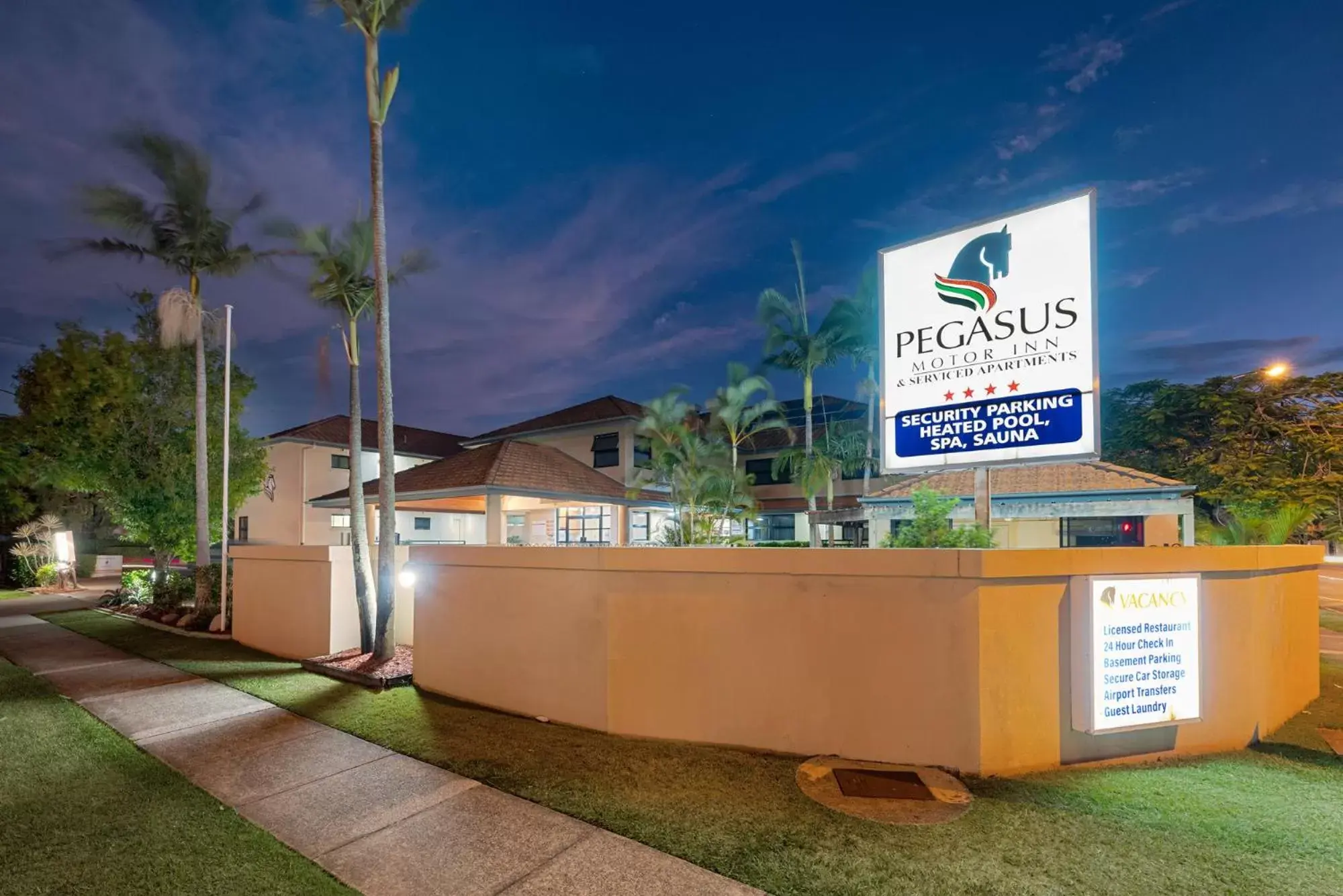 Pegasus Motor Inn and Serviced Apartments Pegasus Motor Inn and Serviced Apartments