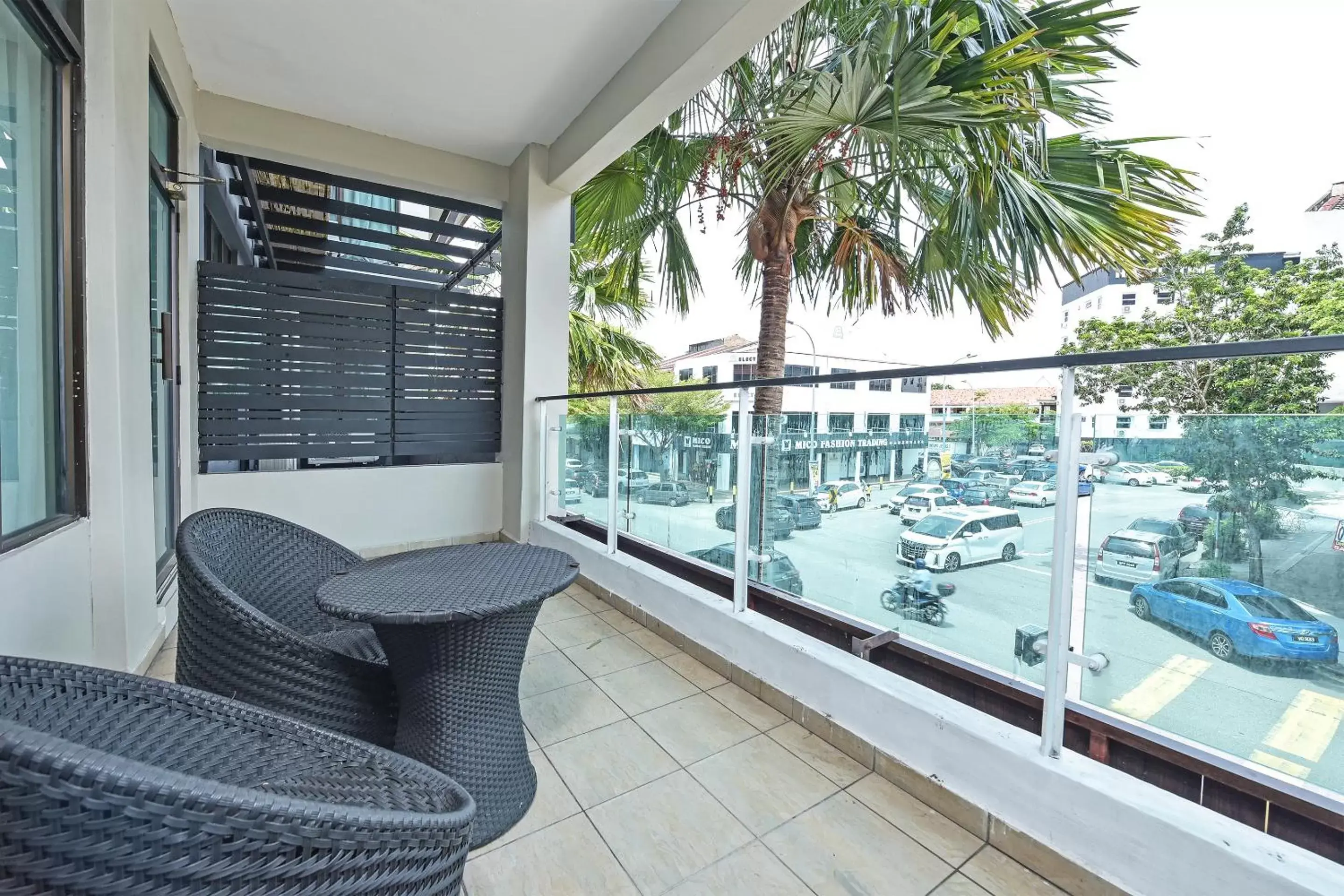 Balcony/Terrace in Ideals Hotel Melaka
