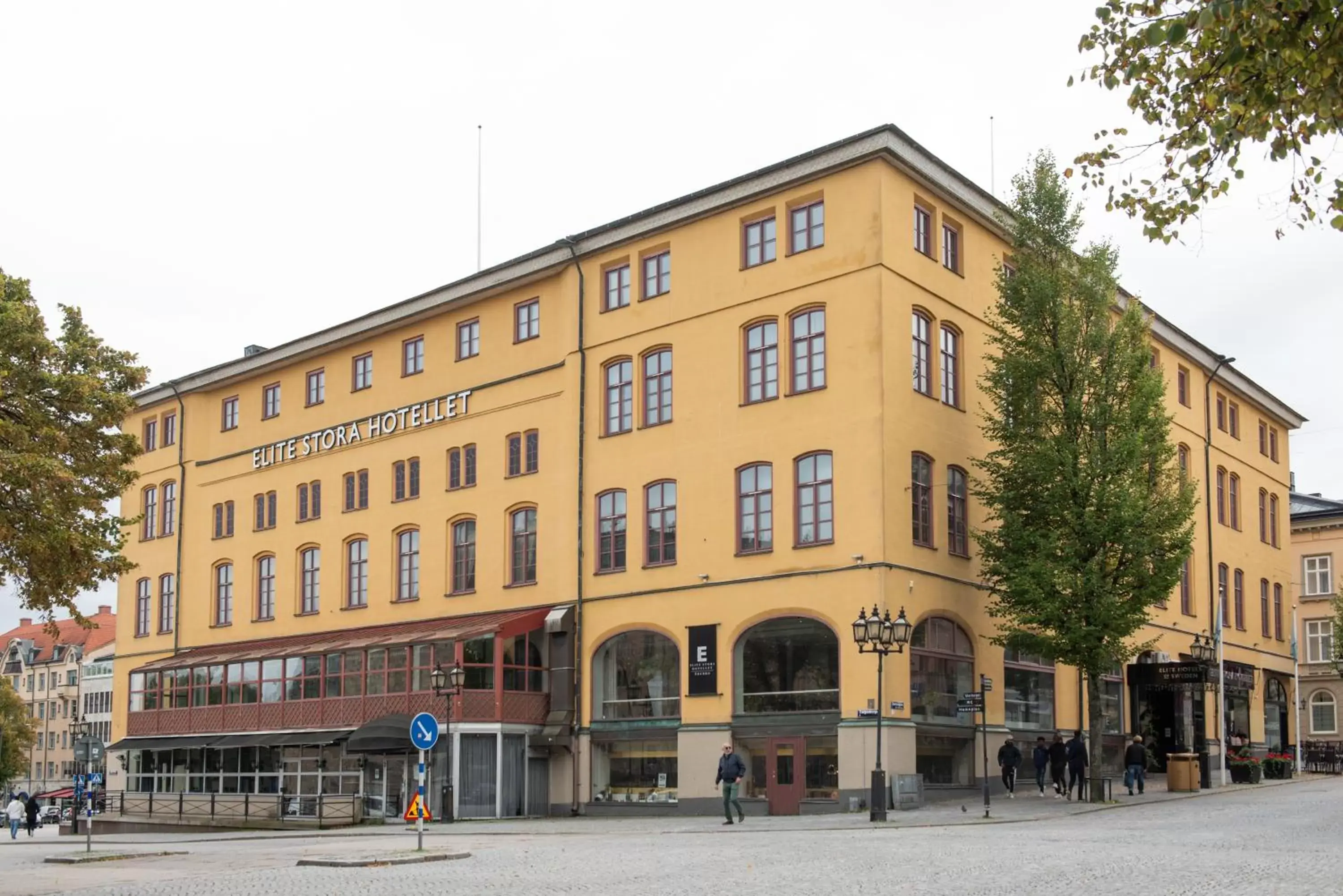 Facade/entrance, Property Building in Elite Stora Hotellet Örebro