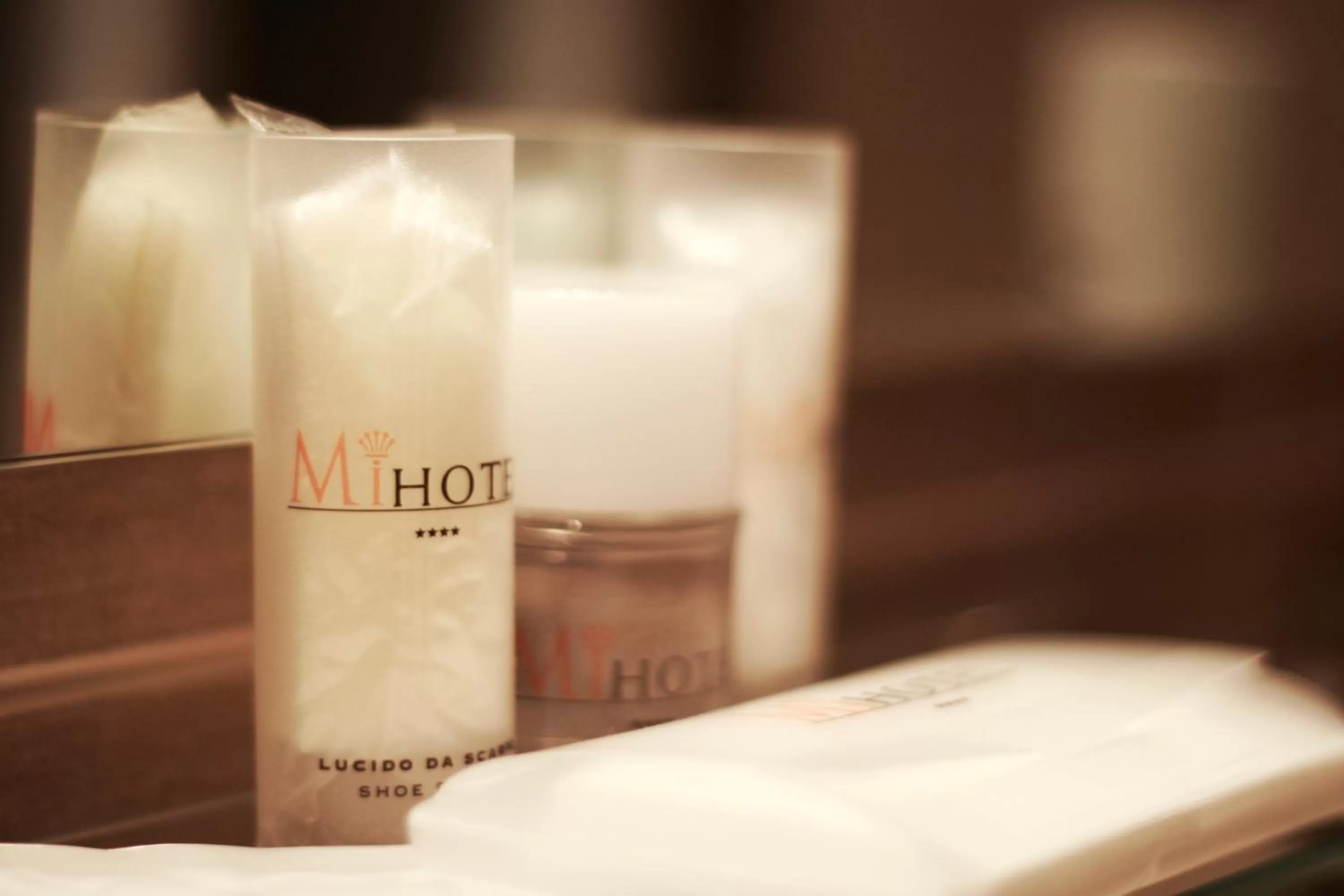 Decorative detail in MiHotel