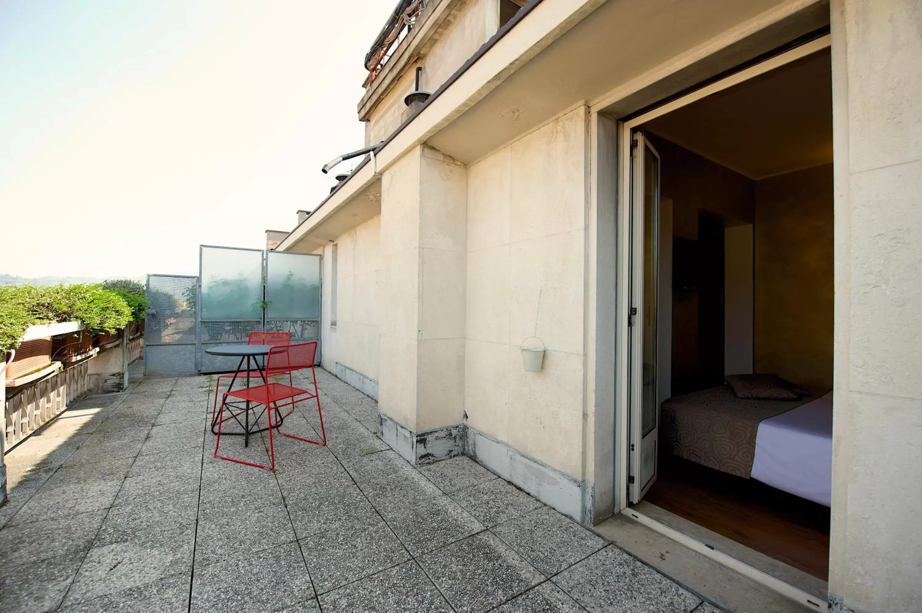 Balcony/Terrace in Best Western Hotel Luxor