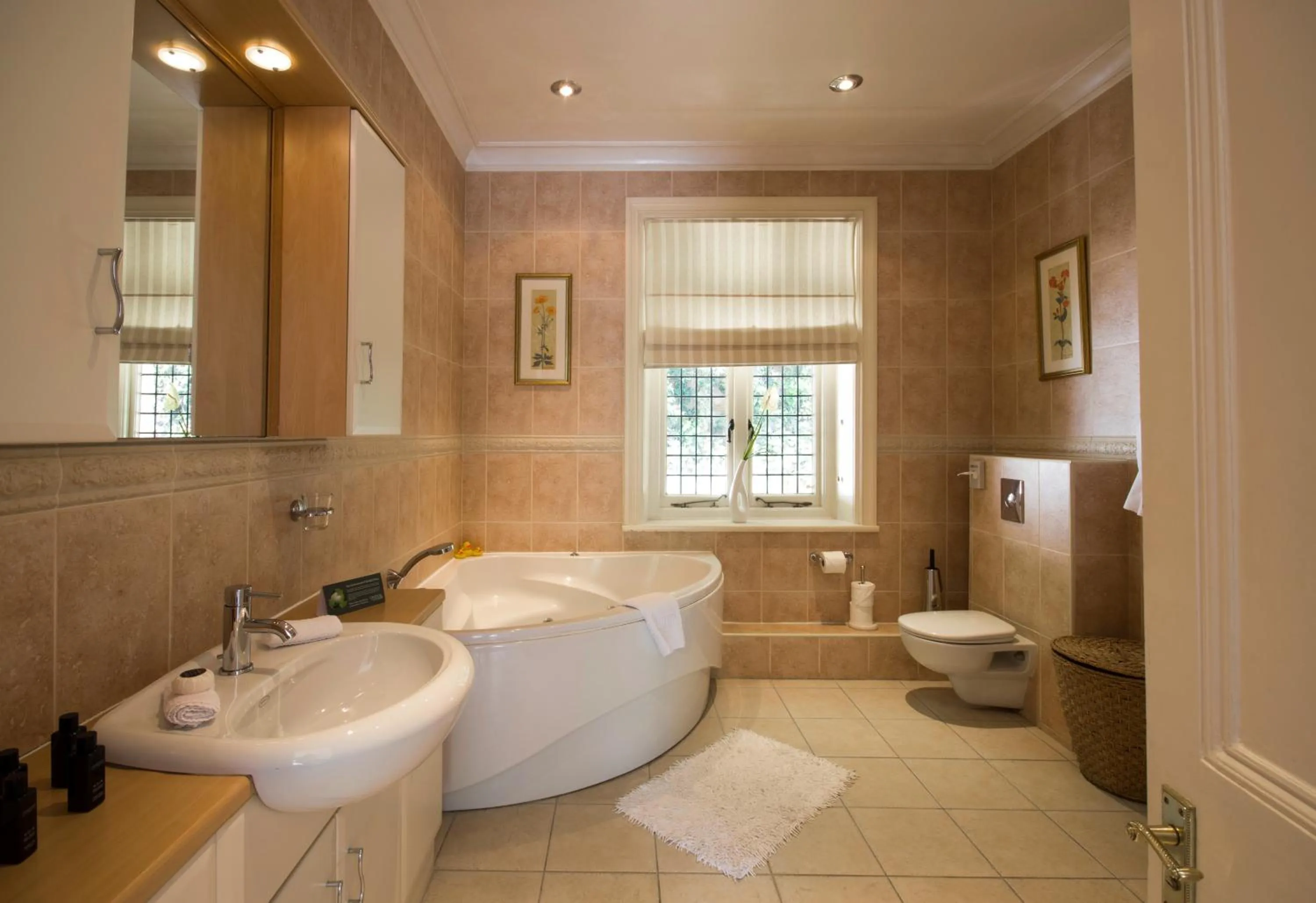 Bathroom in Chateau La Chaire