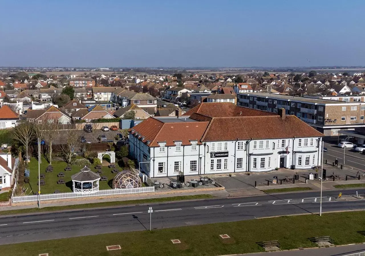 Property building, Bird's-eye View in Kingscliff Hotel