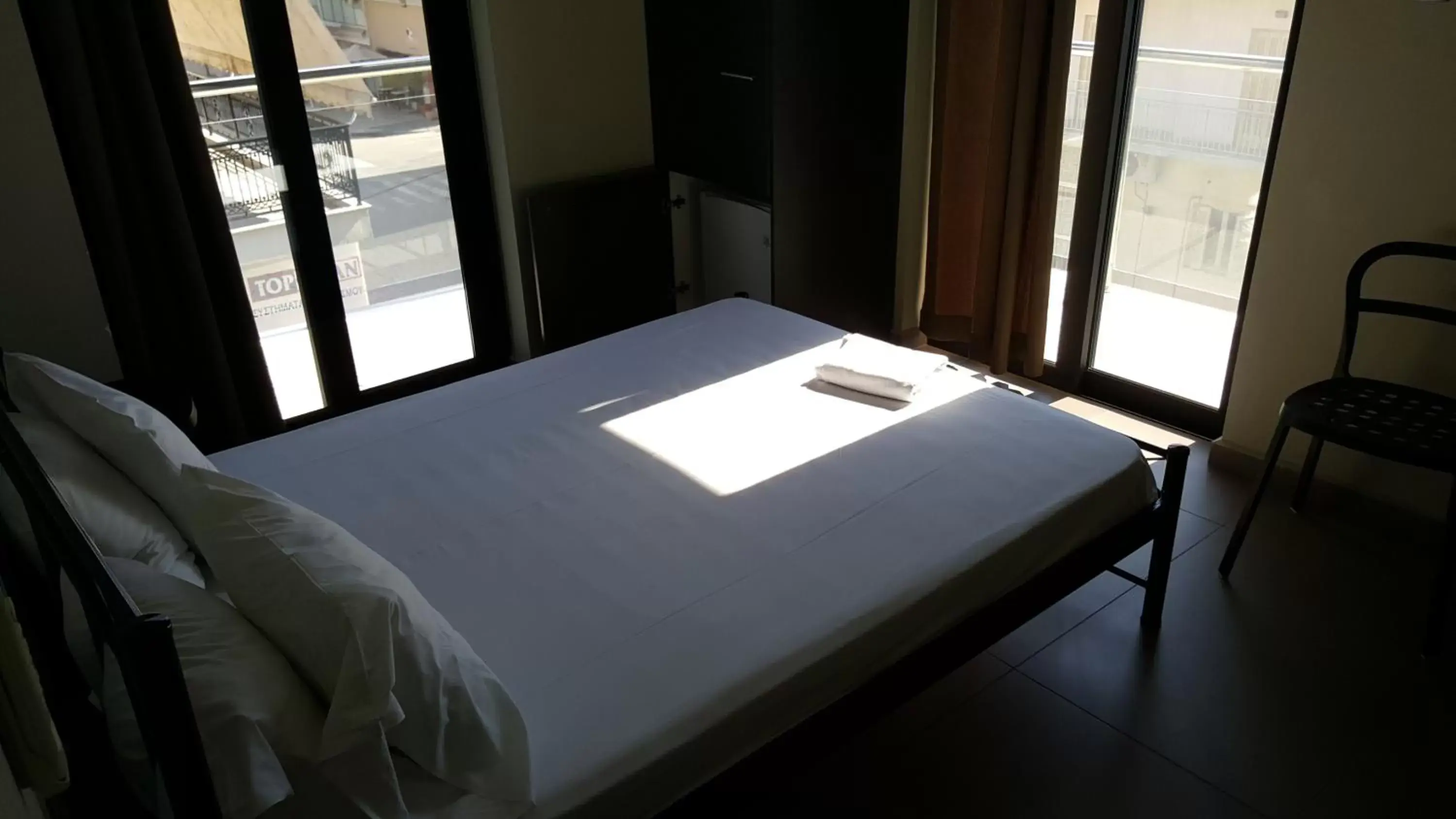 Bed in Argolis Hotel