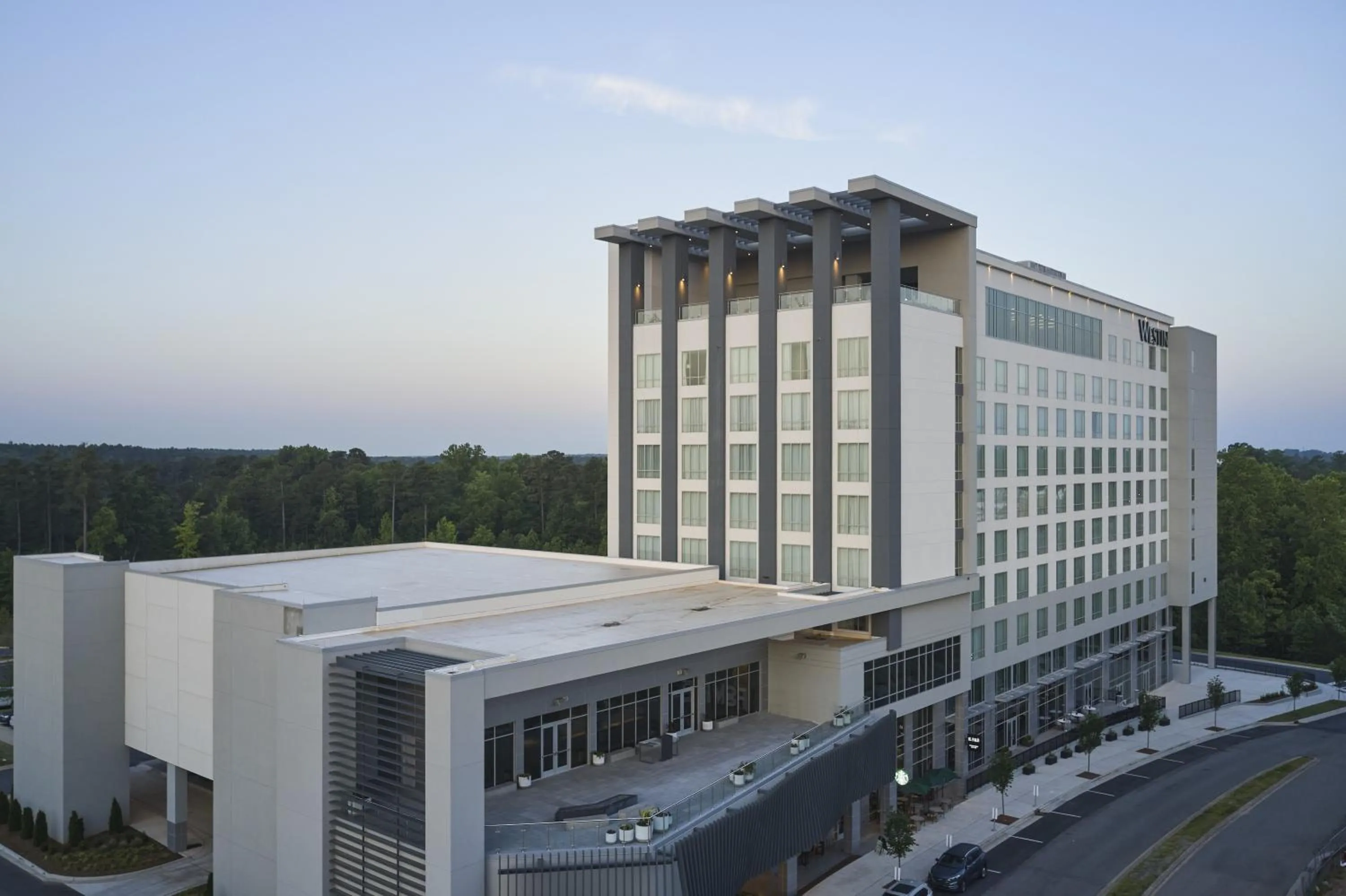 Property building in The Westin Raleigh-Durham Airport