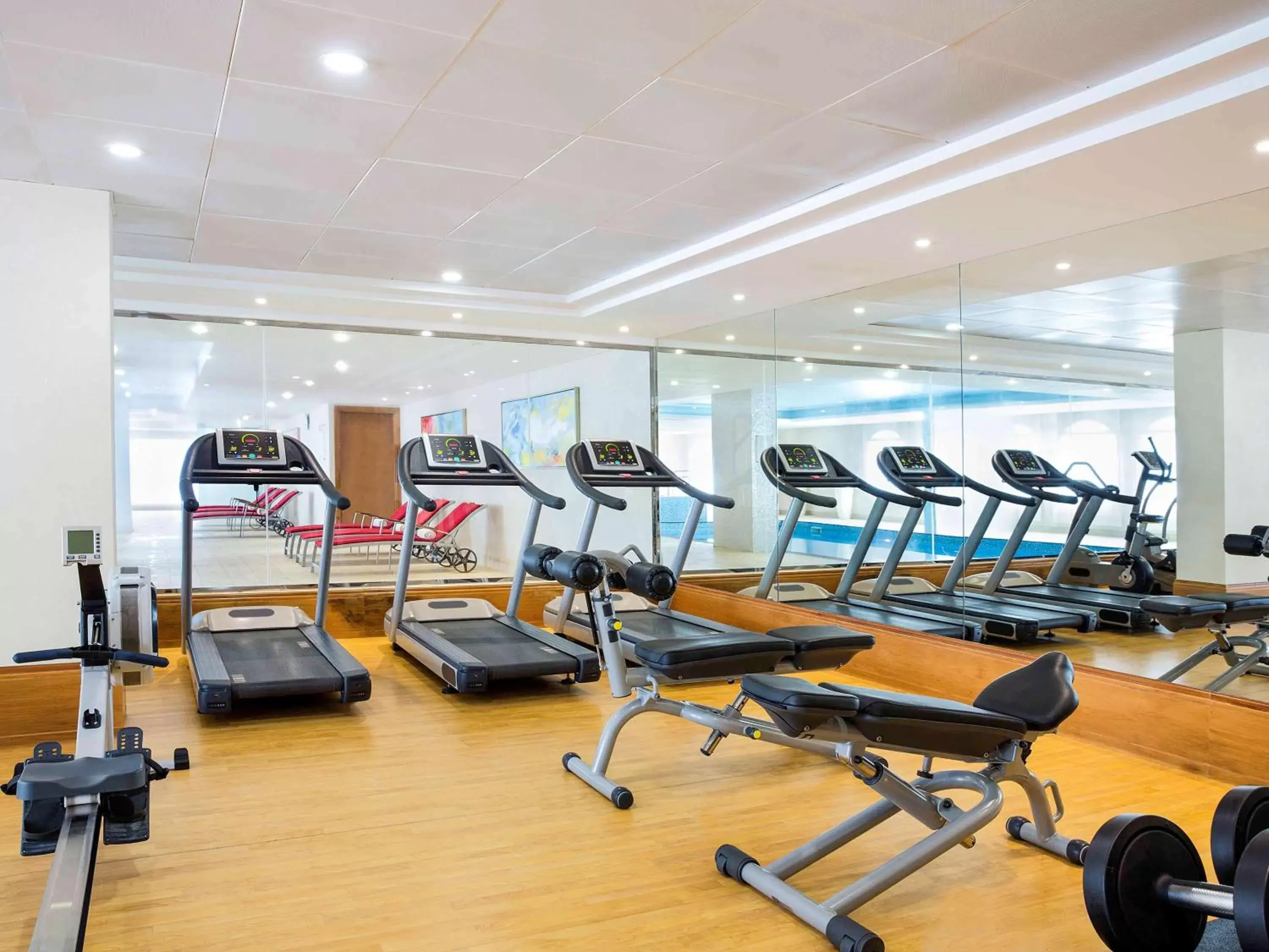 Spa and wellness centre/facilities, Fitness Center/Facilities in Marjan Island Resort & Spa Managed By Accor