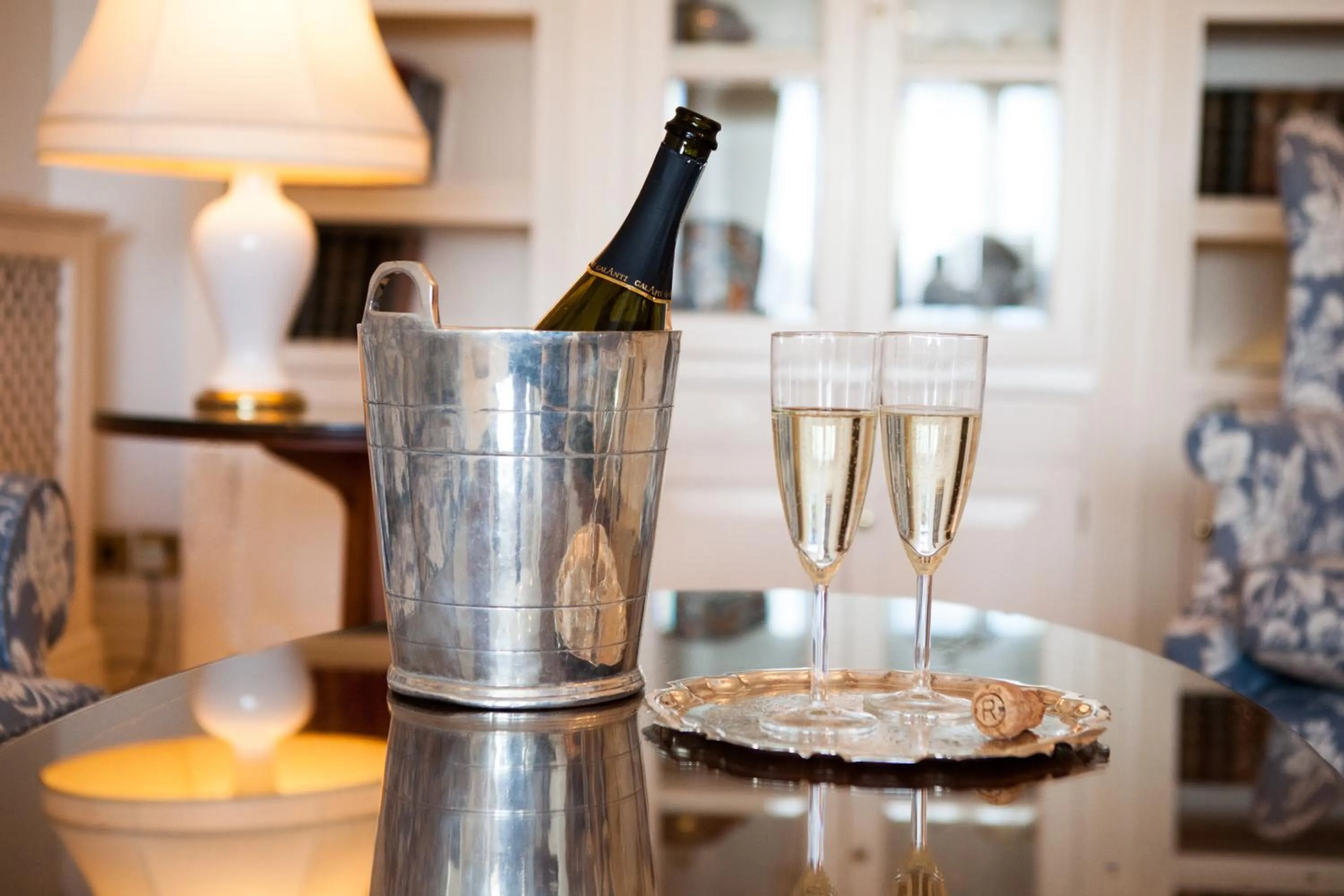 Alcoholic drinks in Fredrick's Hotel & Spa