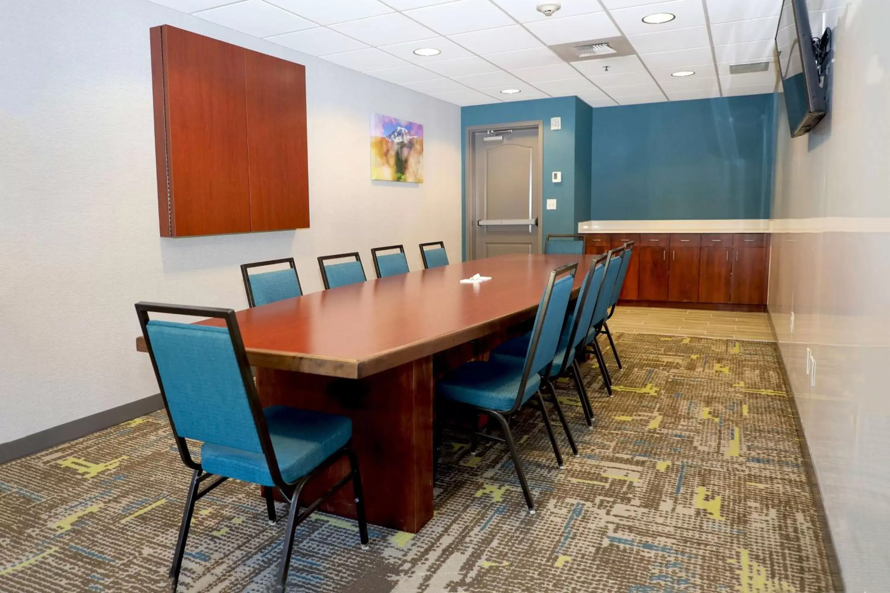 Meeting/conference room in Hampton Inn Ellensburg