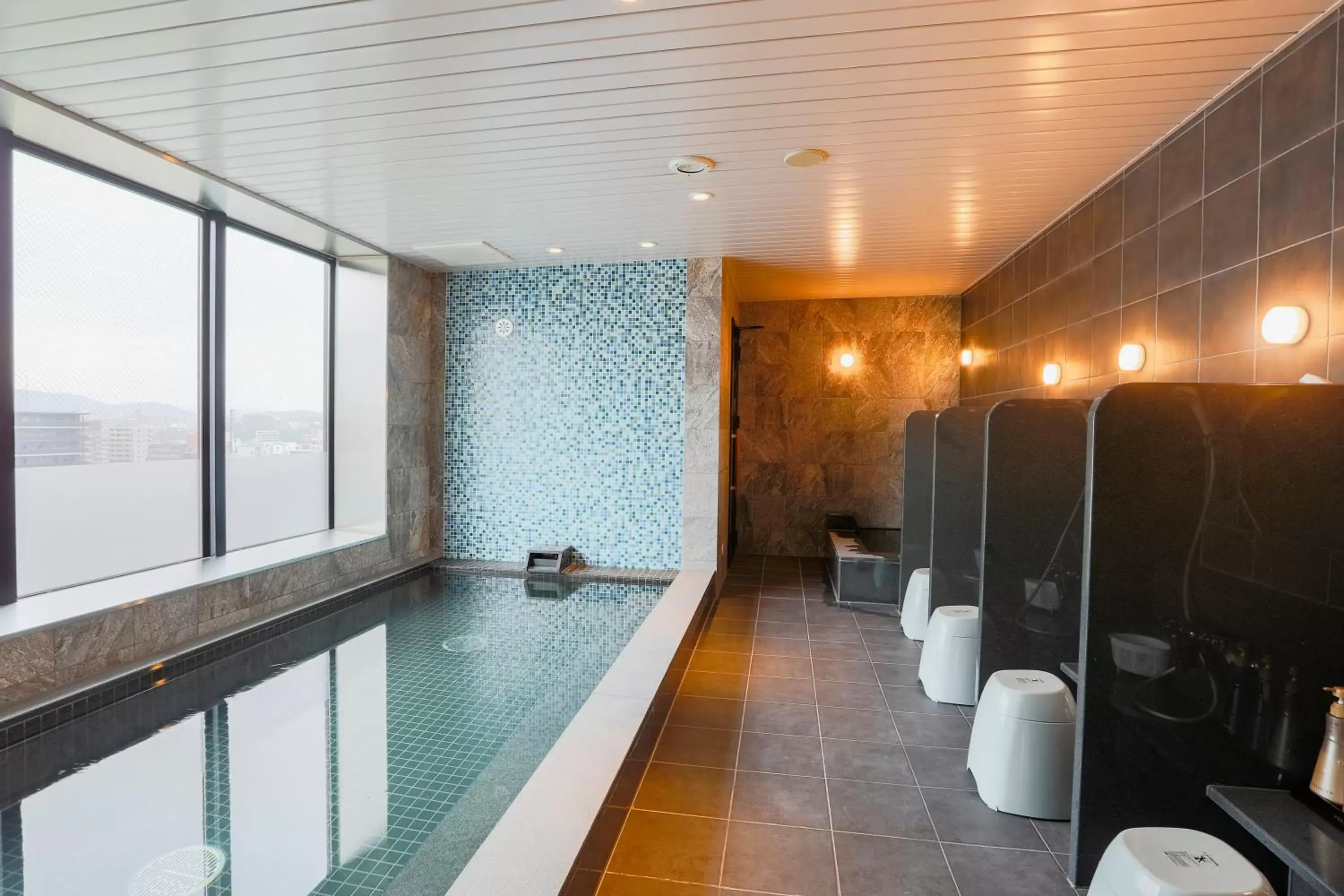 Public Bath, Bathroom in Hotel Wing International Select Kumamoto