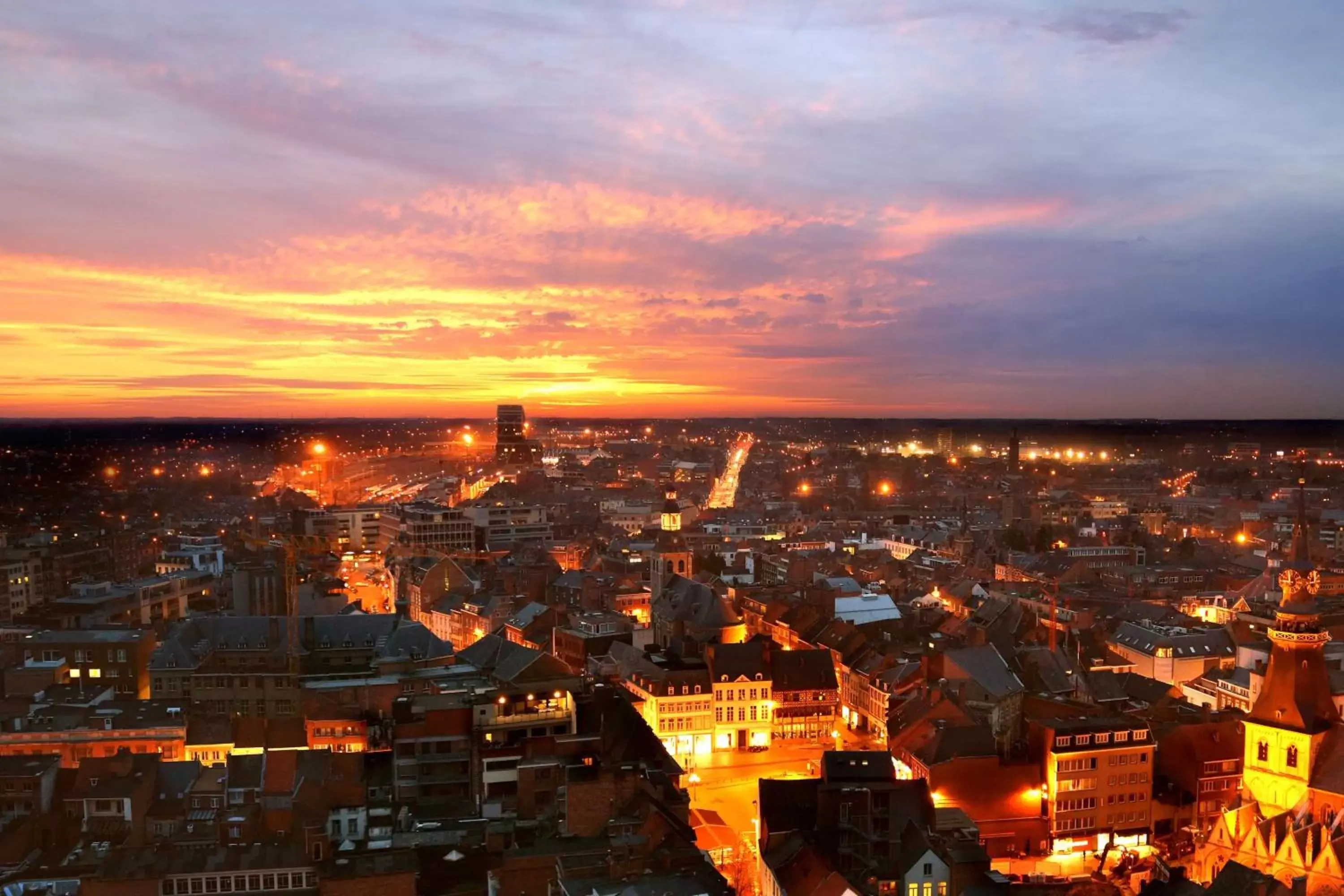 Other, Bird's-eye View in Radisson Blu Hotel, Hasselt