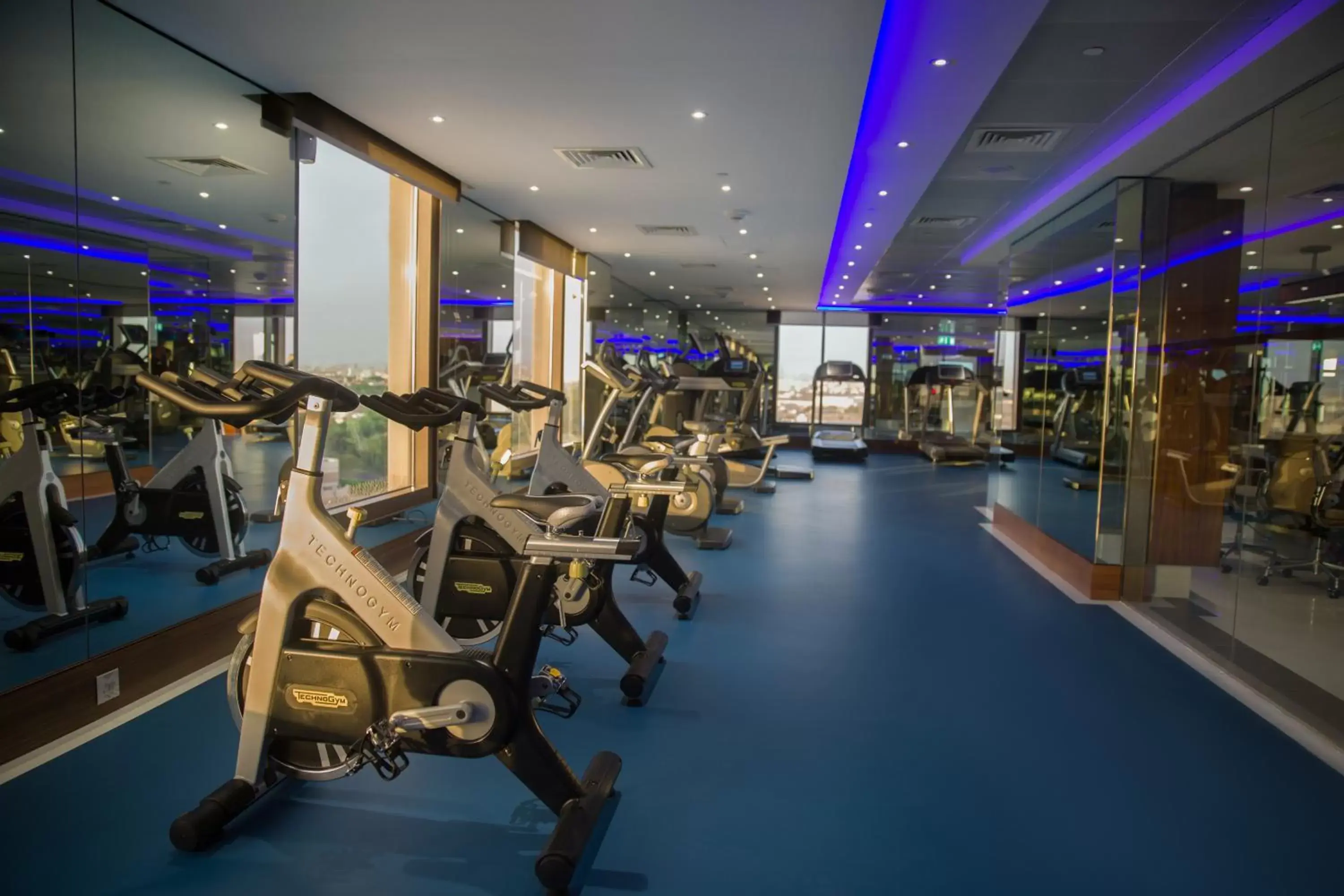 Fitness centre/facilities, Fitness Center/Facilities in Ayla Grand Hotel