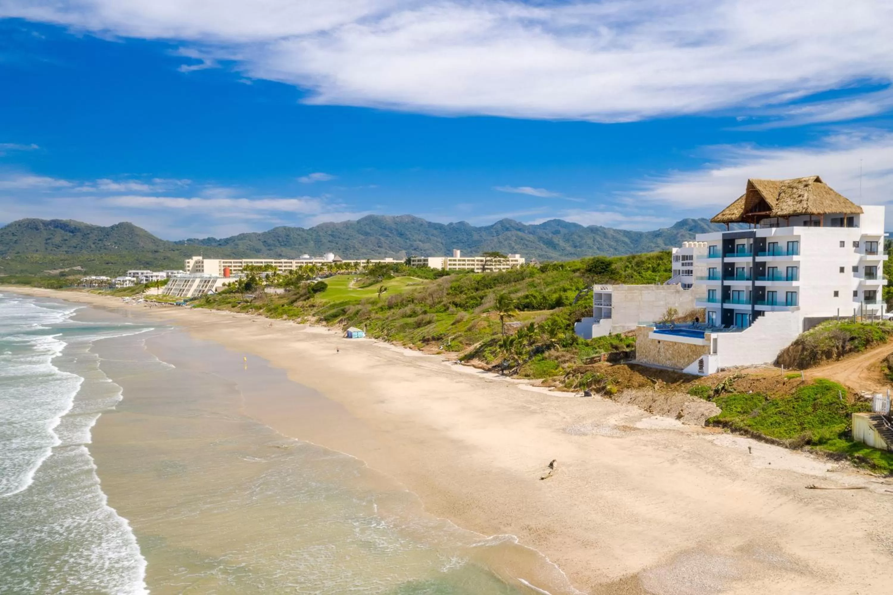 Beach in Hotel Xiobella Adults Only Punta de Mita