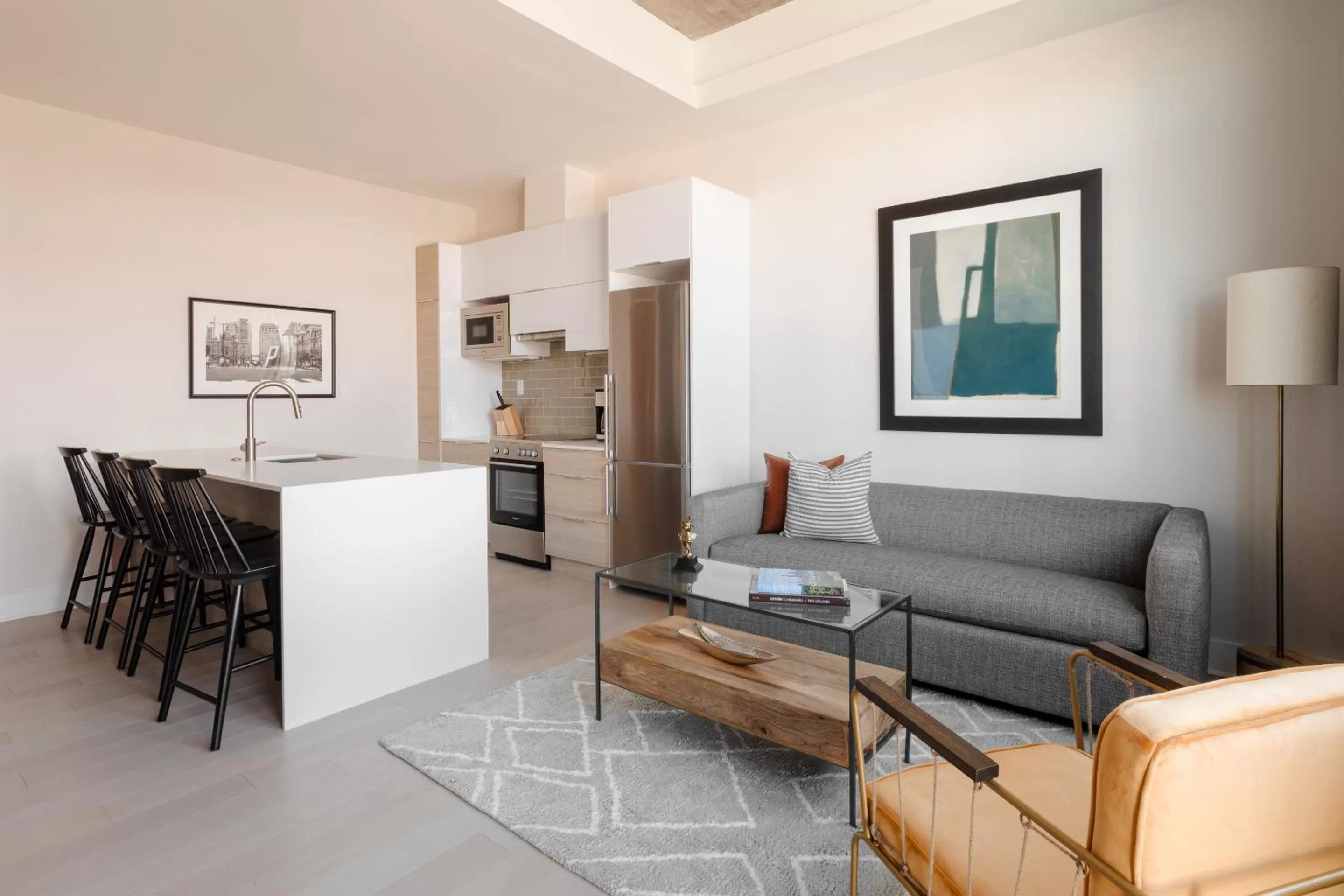 Living room, Seating Area in Sonder The Mint