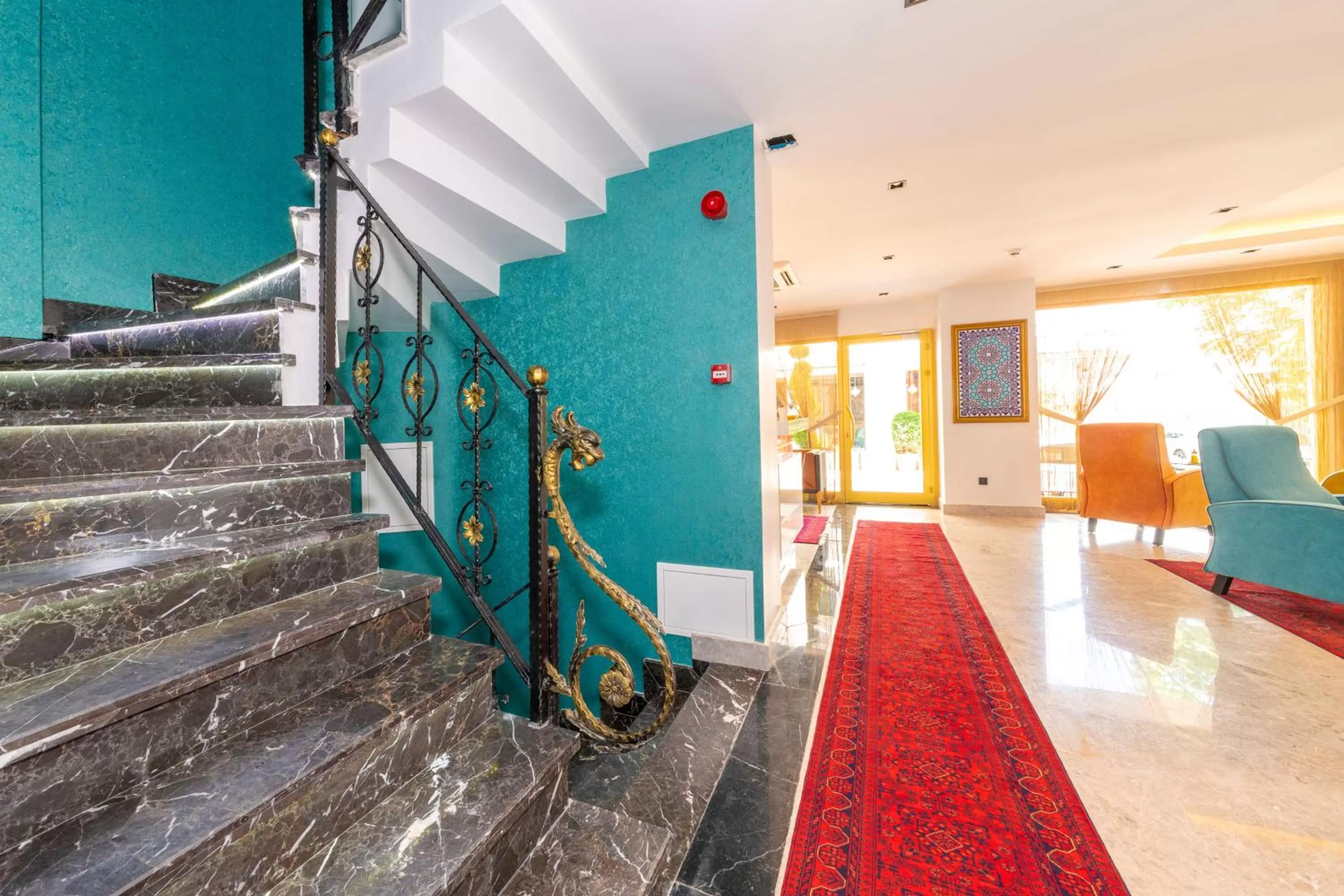 Facade/entrance in Eastanbul Suites