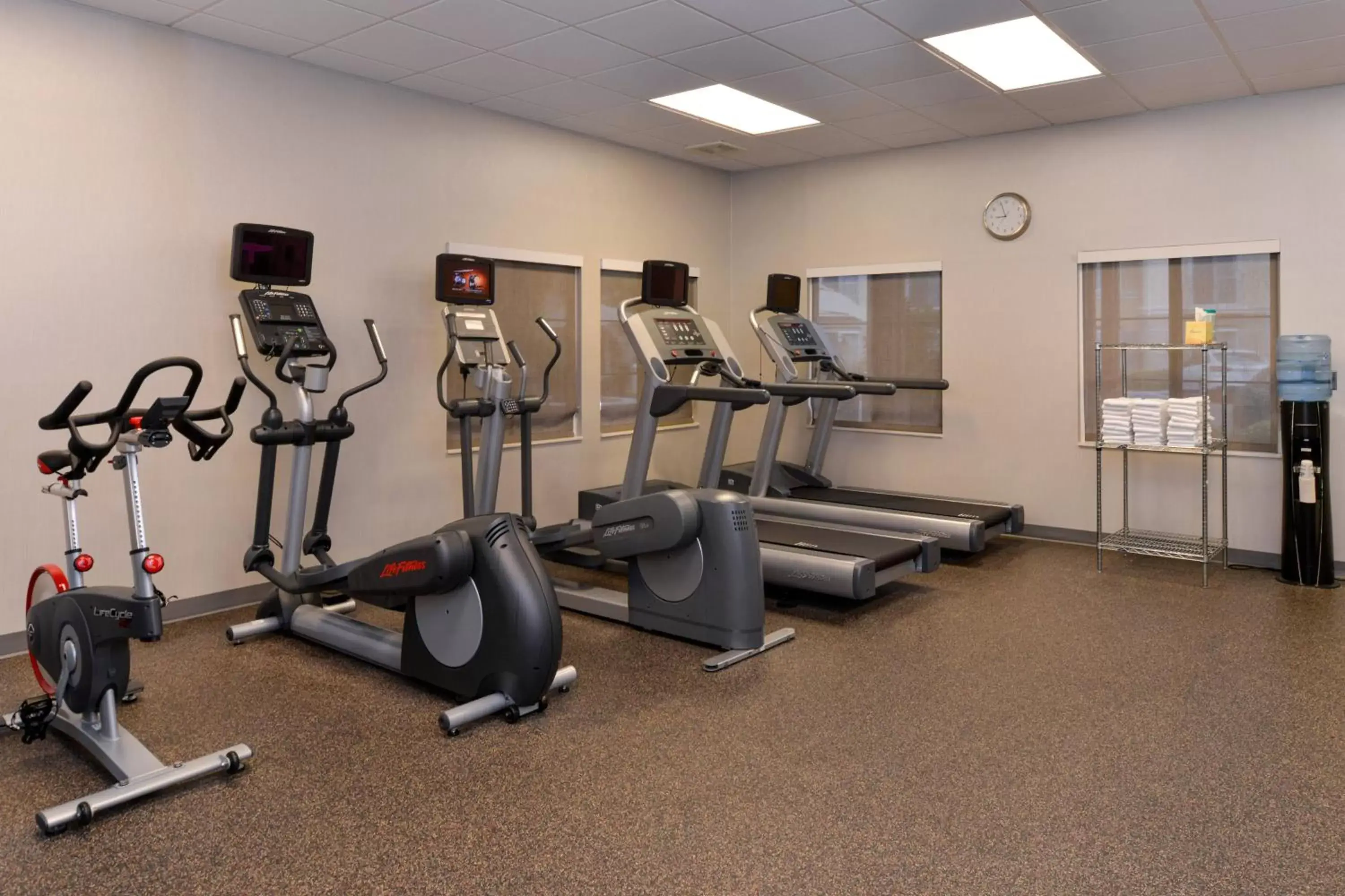 Fitness centre/facilities, Fitness Center/Facilities in Residence Inn Palo Alto Los Altos