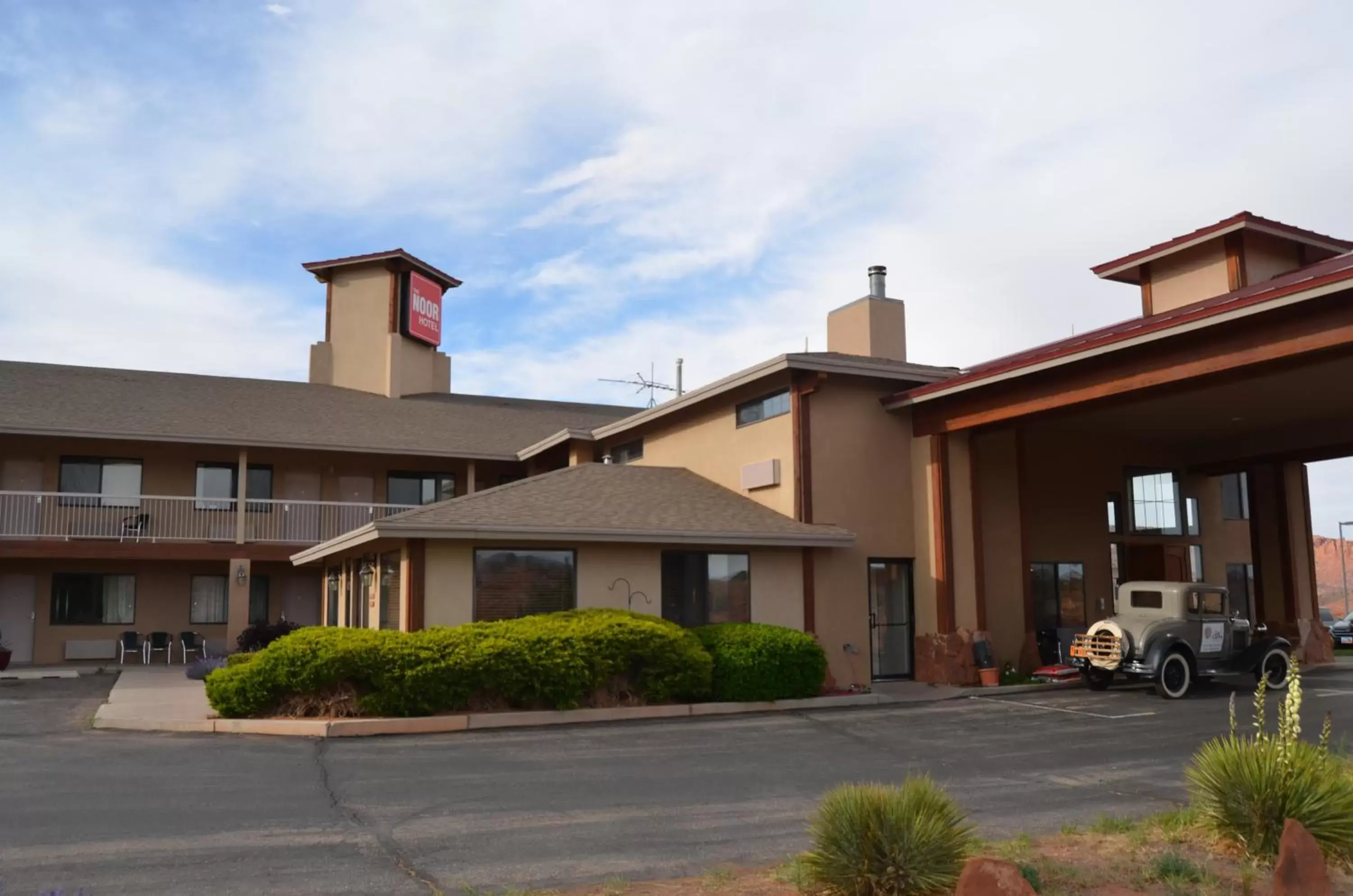 Property Building in The Noor Hotel