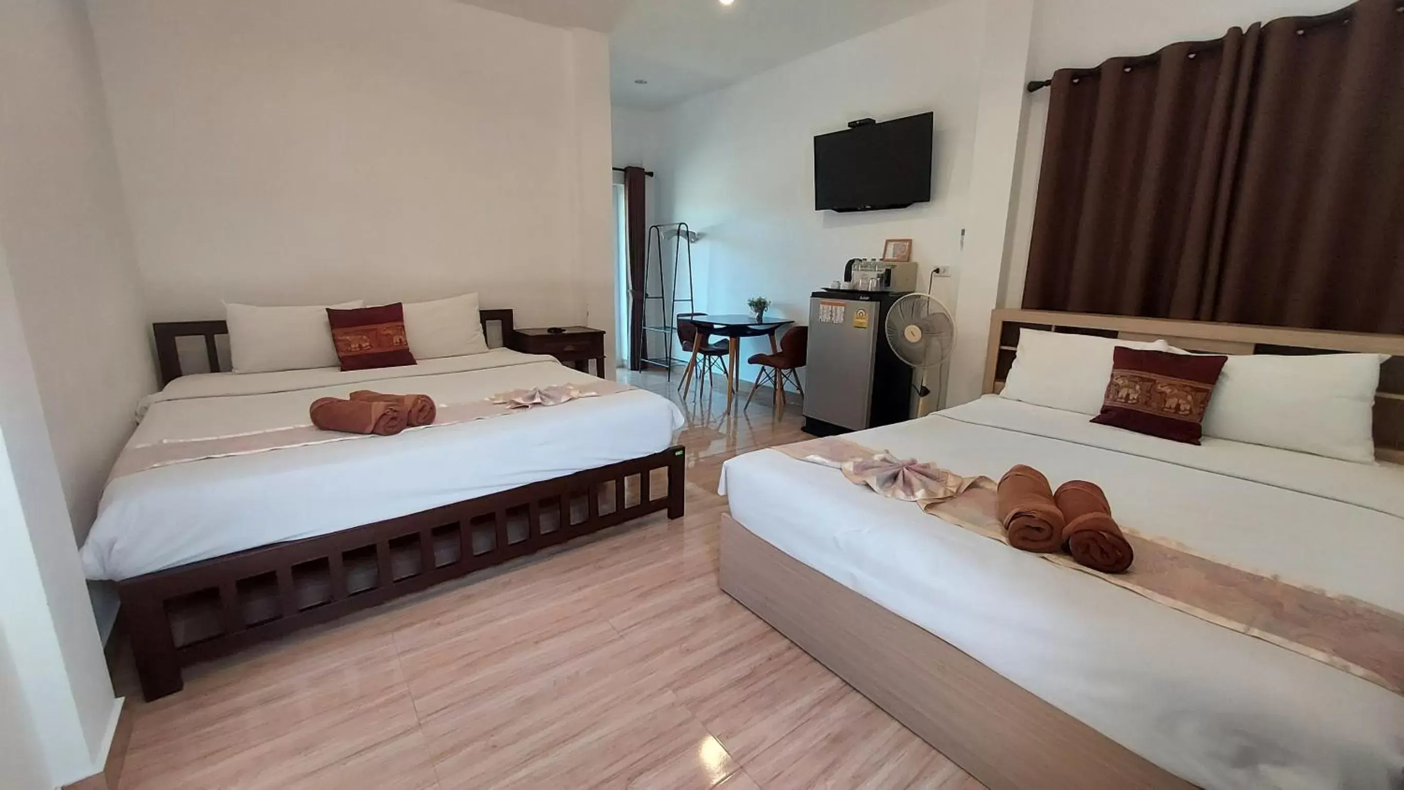 Bedroom, Bed in Panisara Pool Villa Resort Huahin