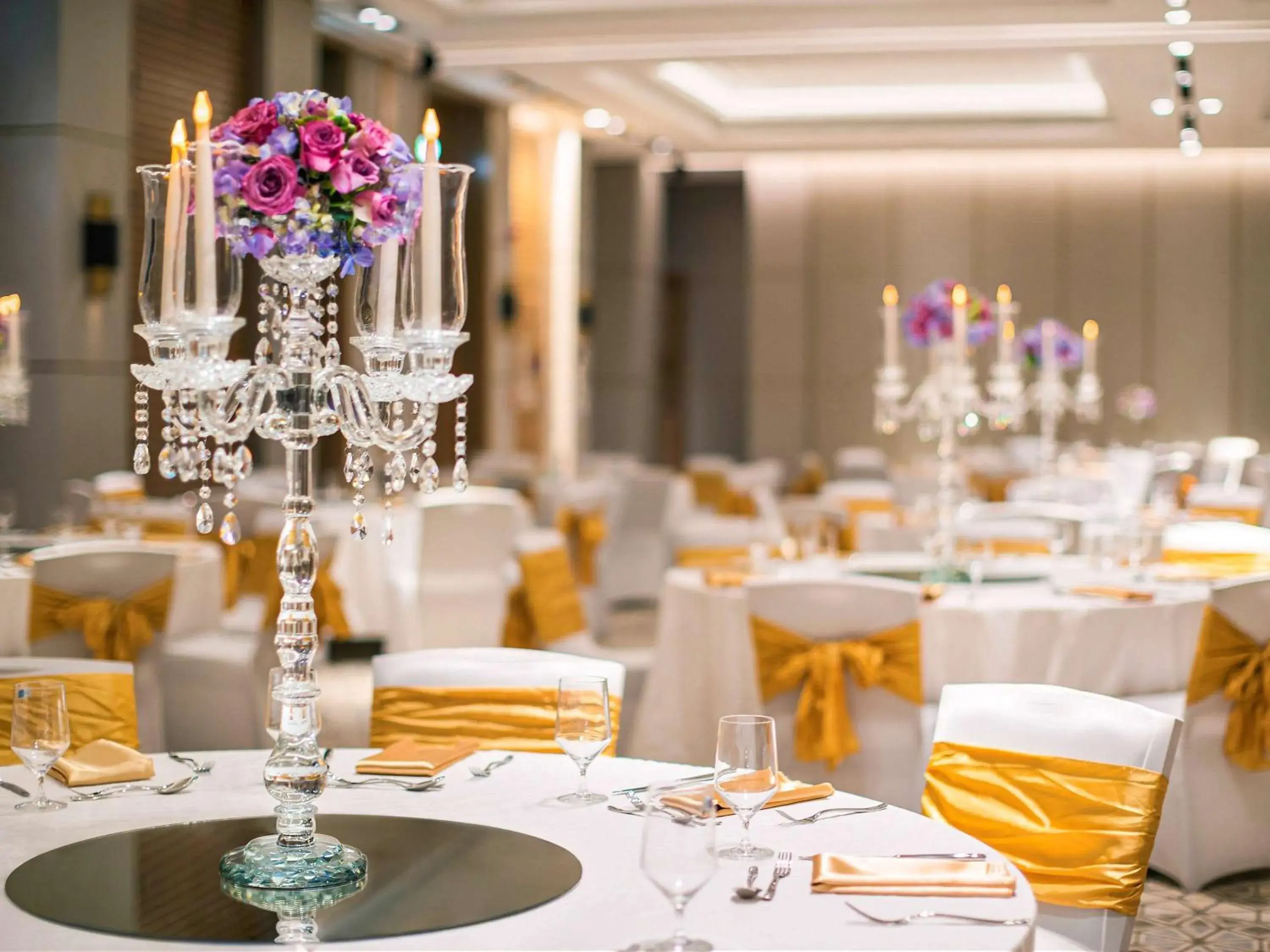 Property building, Banquet Facilities in Novotel Muscat Airport