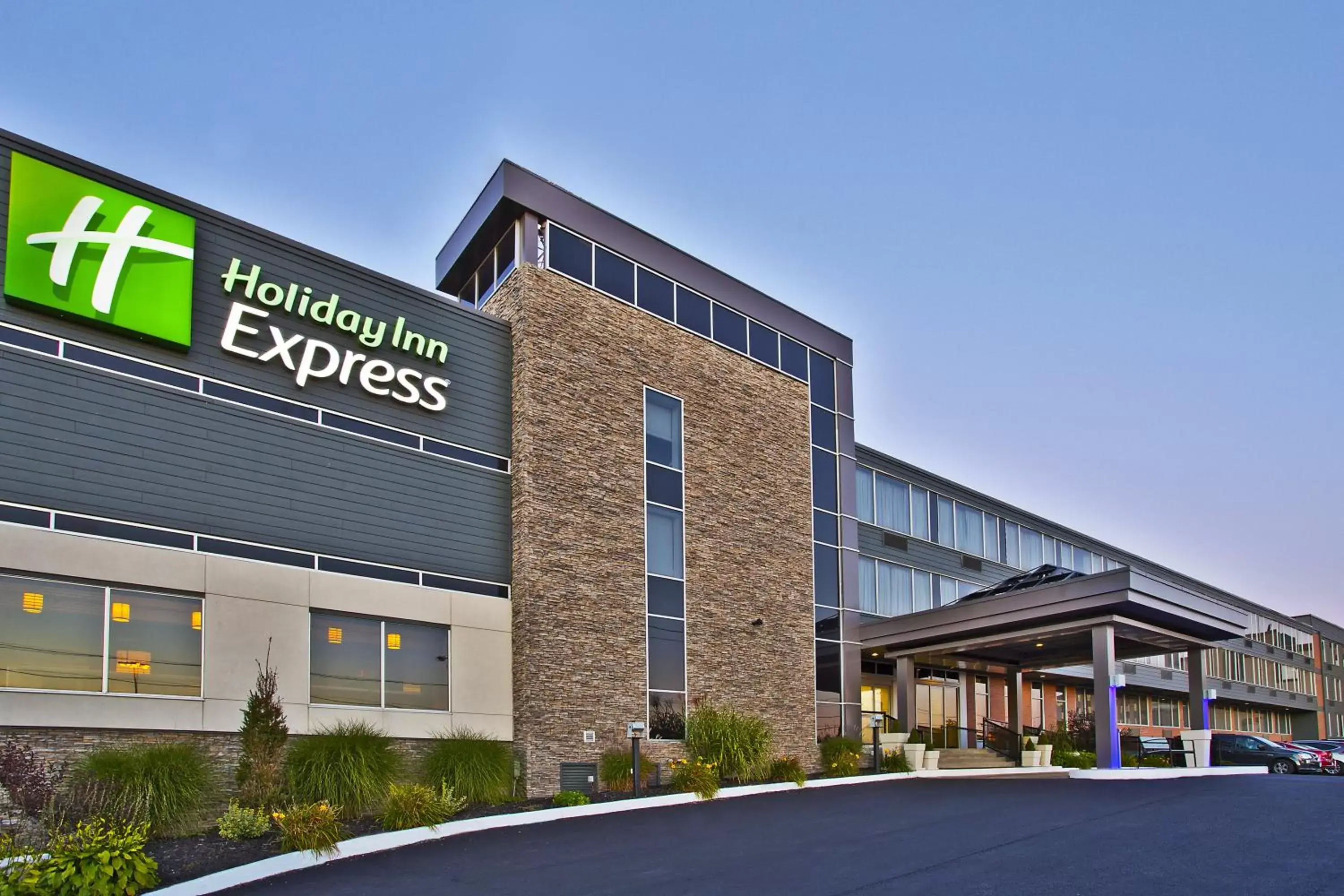 Property building in Holiday Inn Express - Sault Ste. Marie, an IHG Hotel
