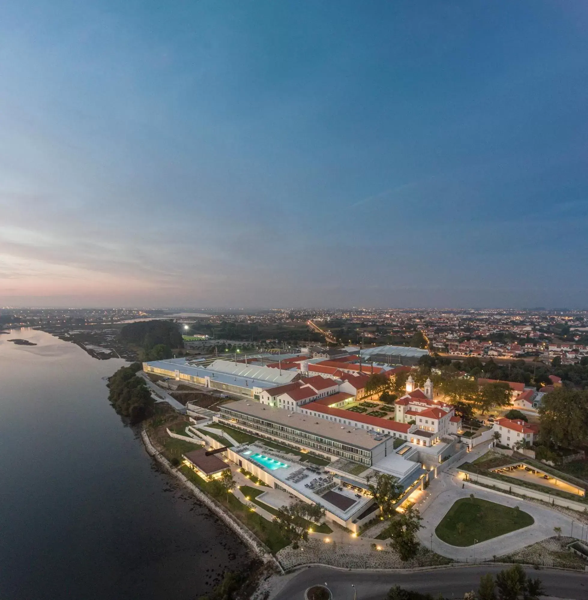 Bird's eye view, Bird's-eye View in Montebelo Vista Alegre Ílhavo Hotel