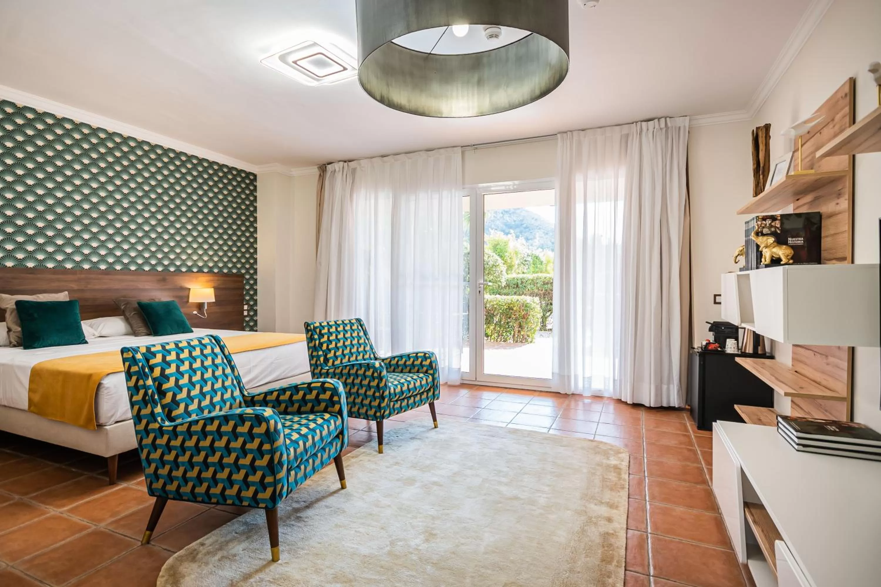 oven, Bed in Events Hotel La Plantación